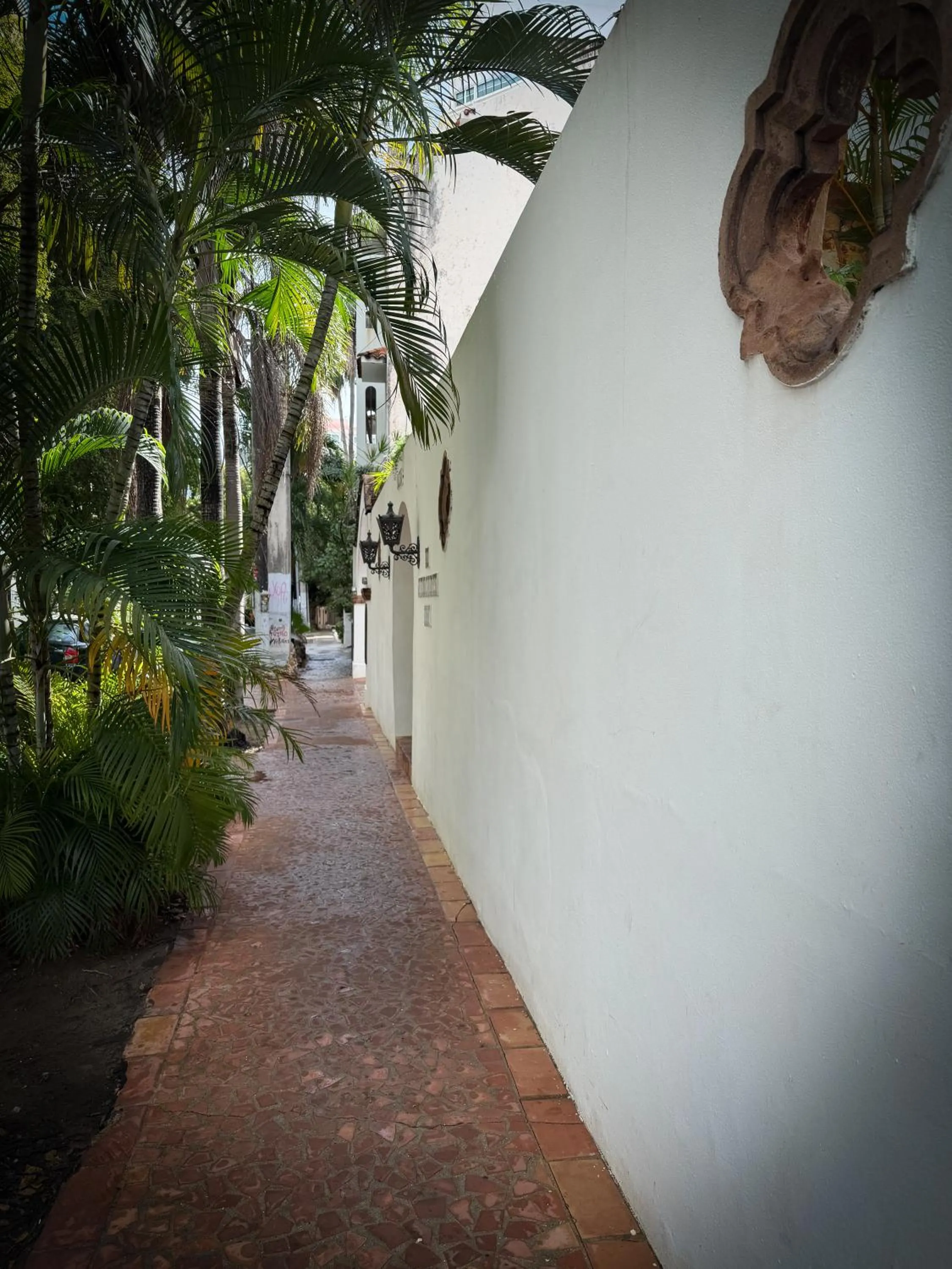 Property building in At Wind Chimes Boutique Hotel