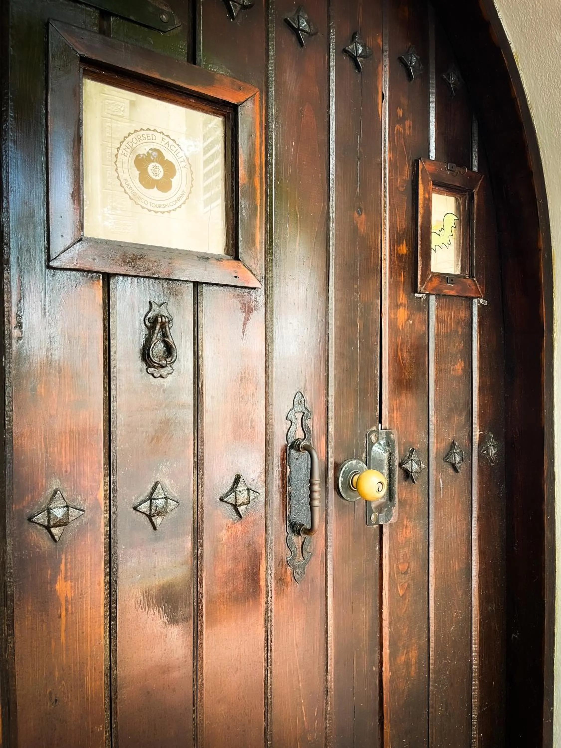 Facade/entrance in At Wind Chimes Boutique Hotel