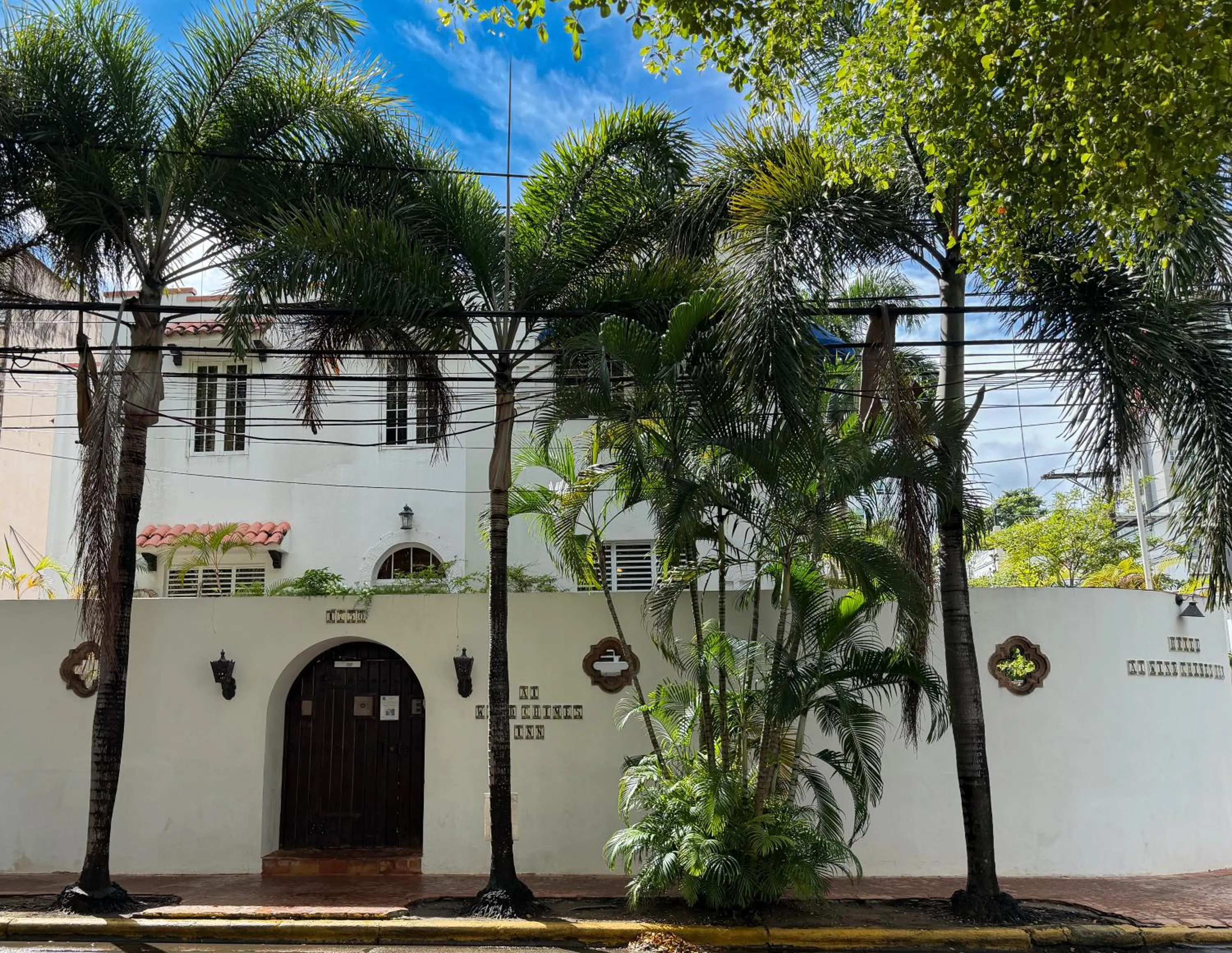 Property building in At Wind Chimes Boutique Hotel