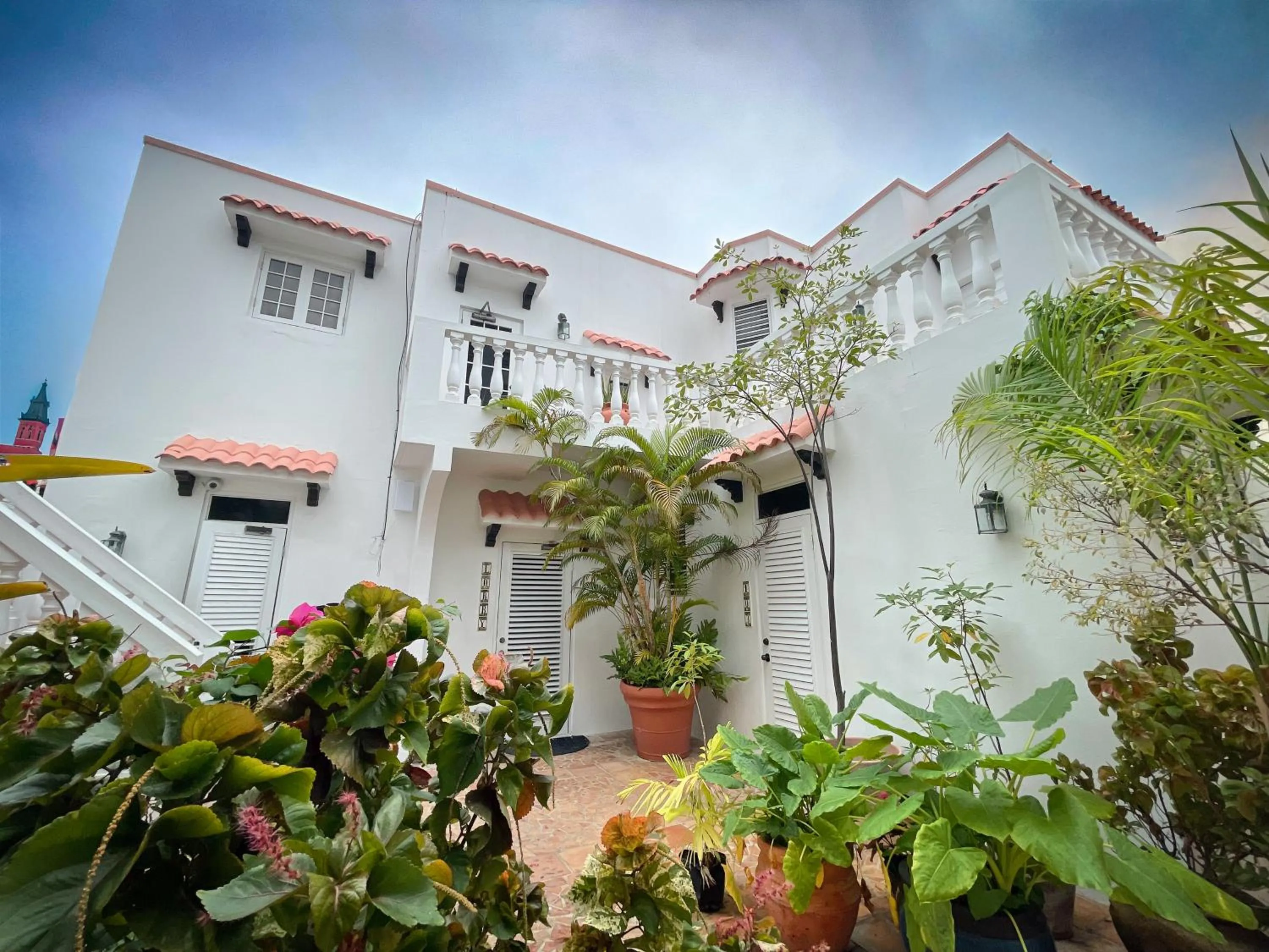 Property building in At Wind Chimes Boutique Hotel