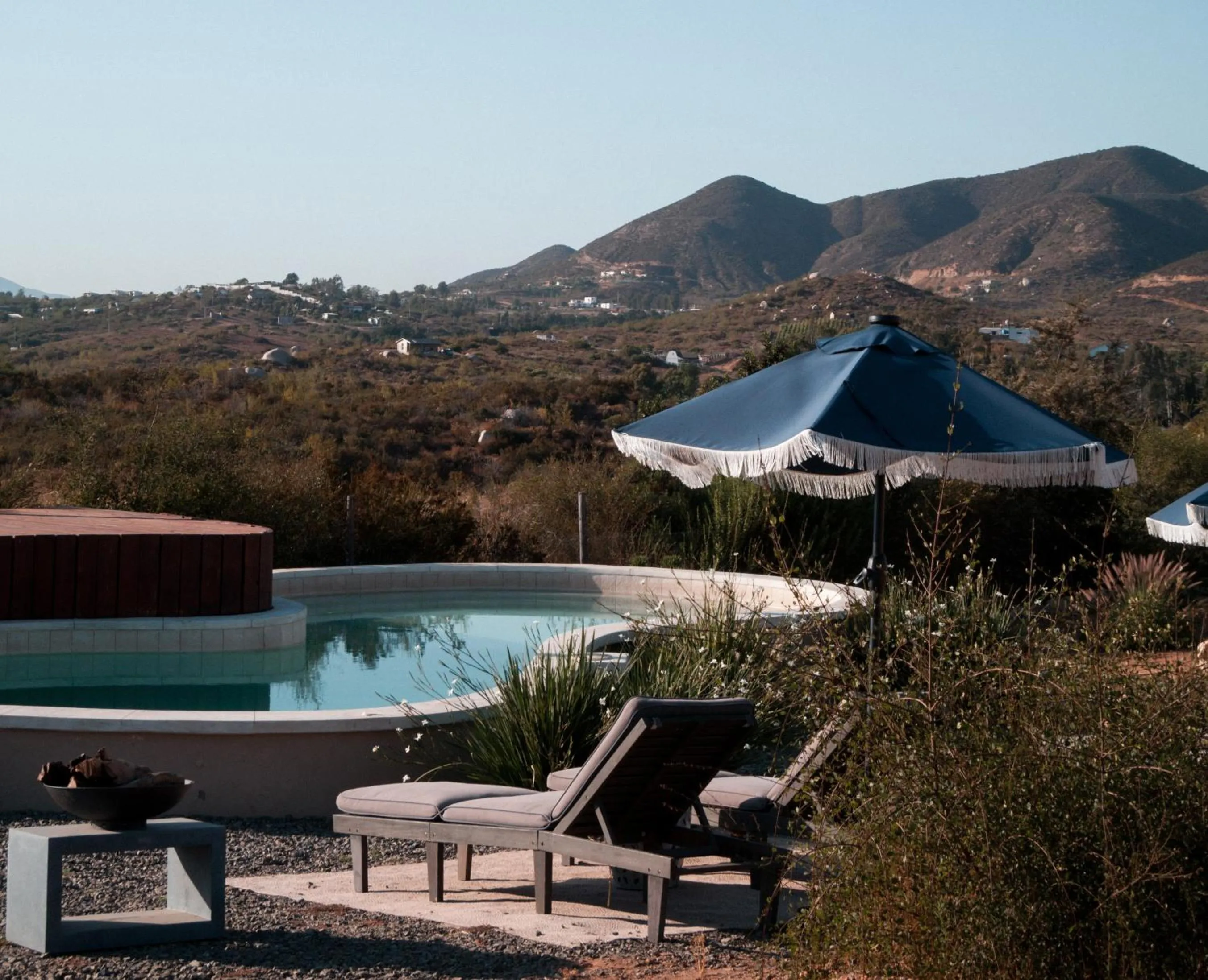Glamping Valle de Guadalupe with Private Bathrooms by YUMA Resort