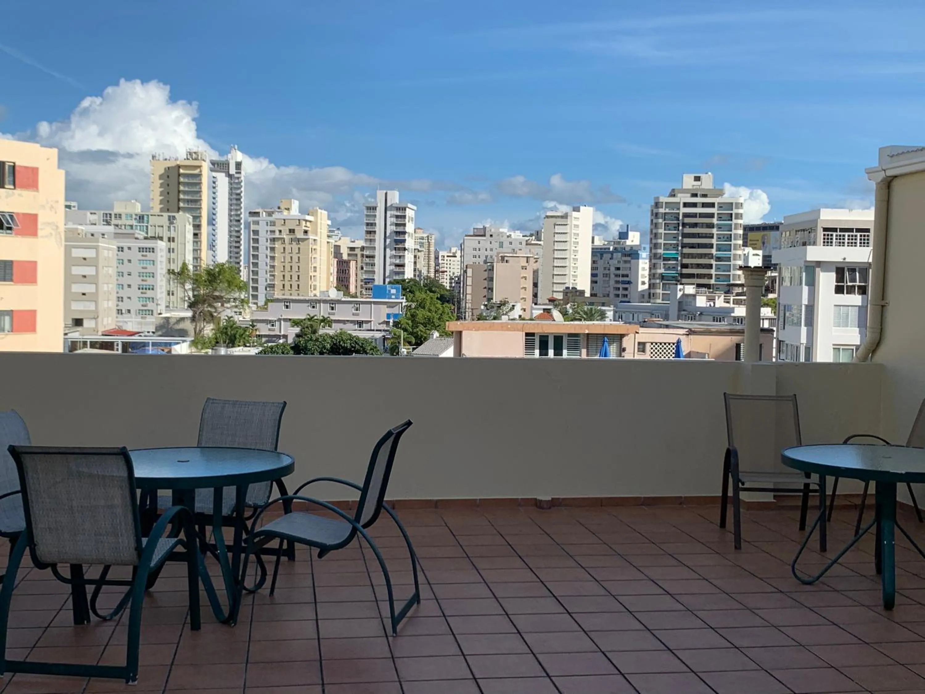 Balcony/Terrace in Canario Lagoon Hotel