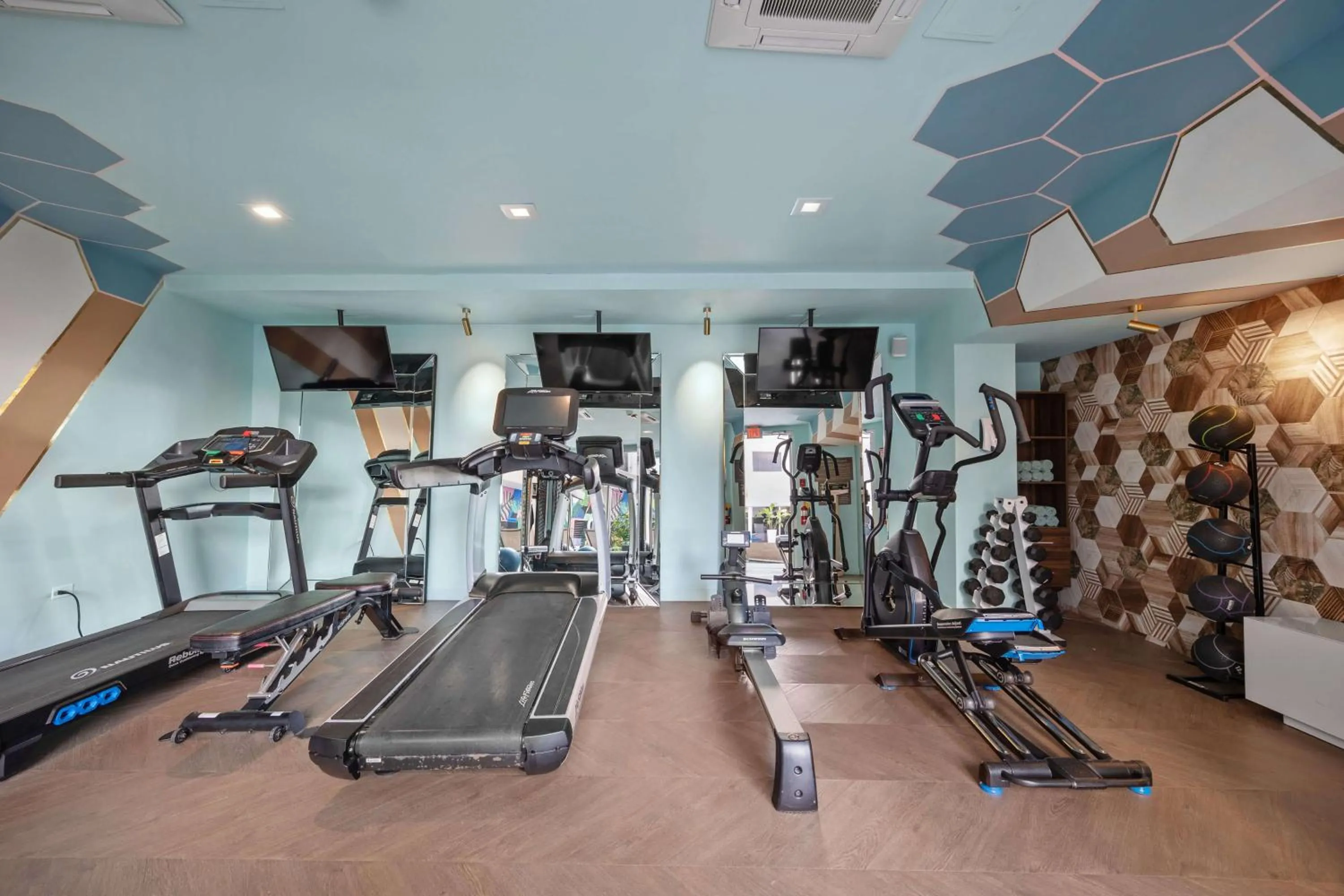 Fitness centre/facilities in Abitta Condado