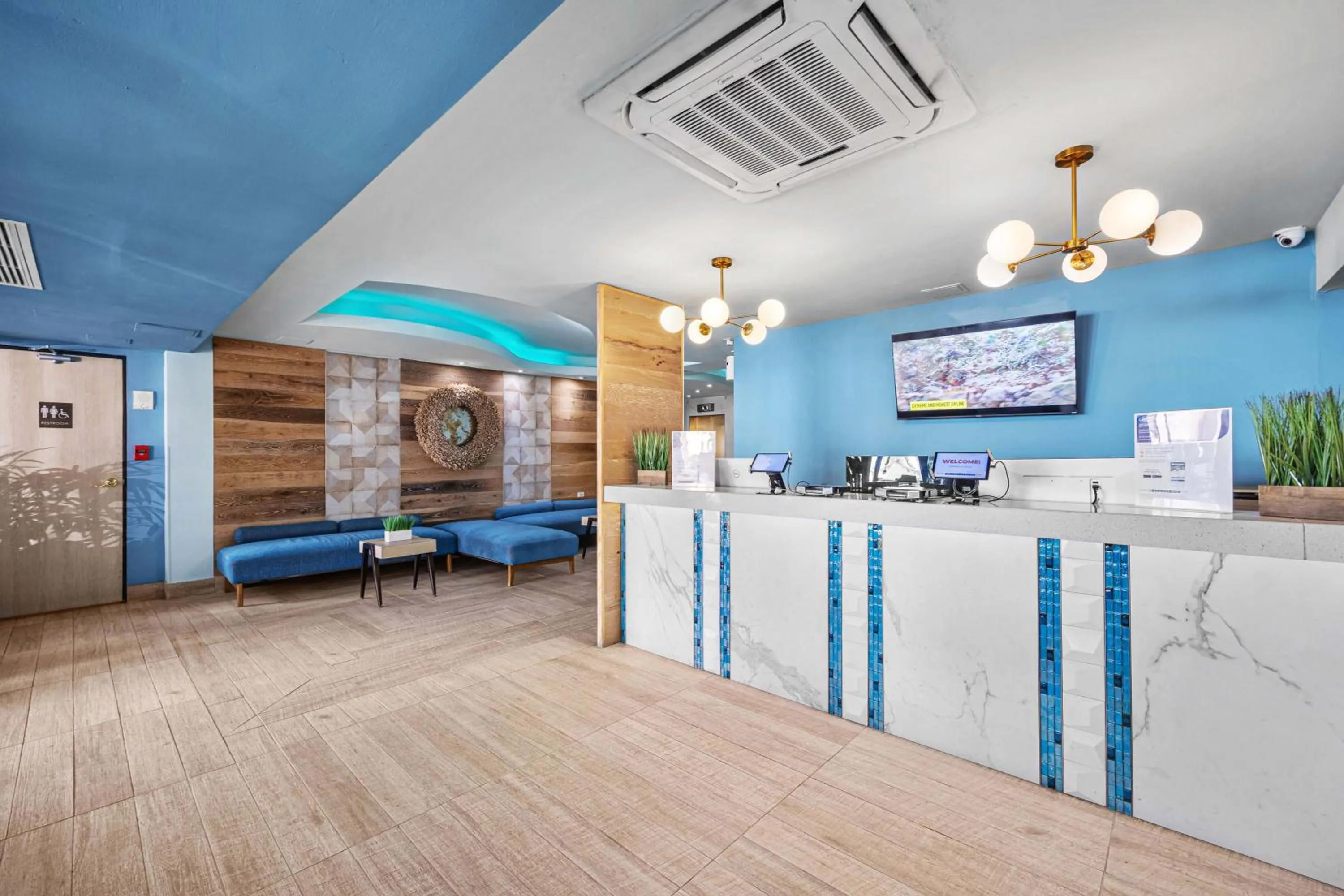 Lobby or reception in Abitta Condado