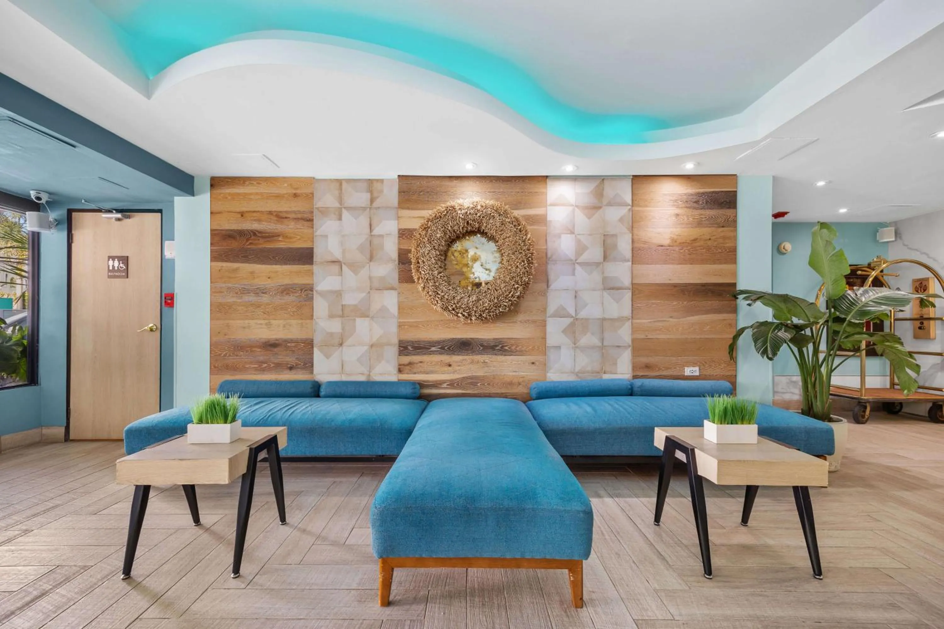 Lobby or reception in Abitta Condado