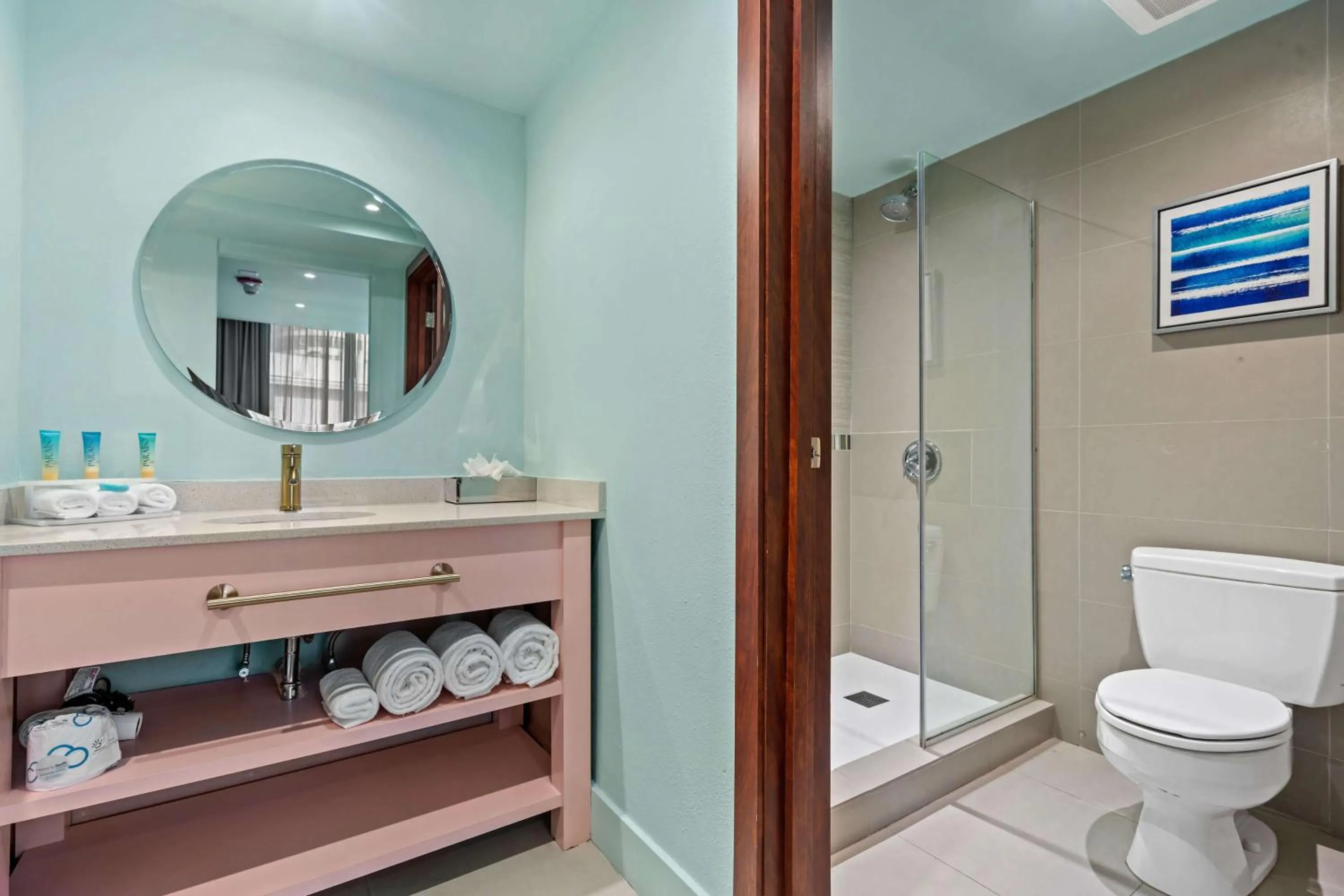 Bathroom in Abitta Condado