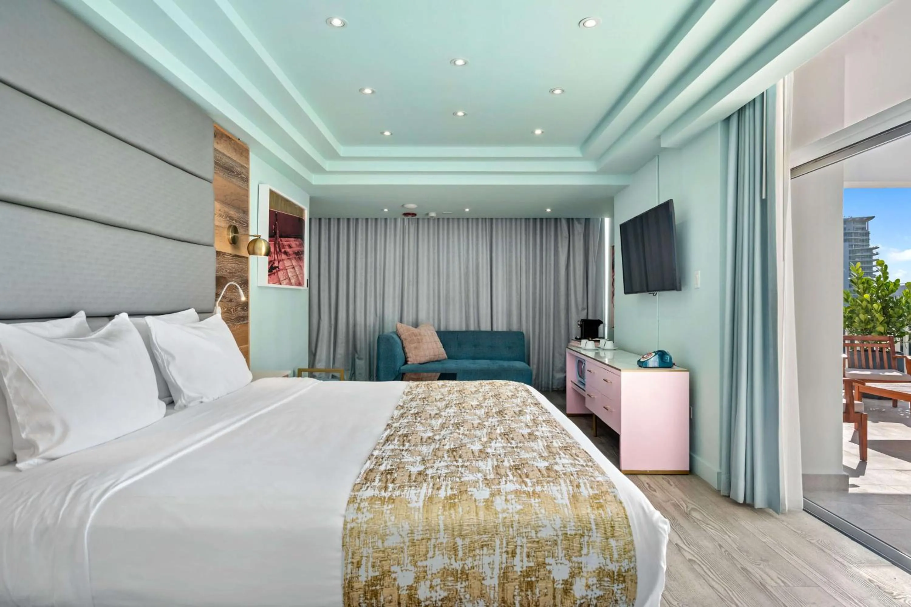 Bed in Abitta Condado