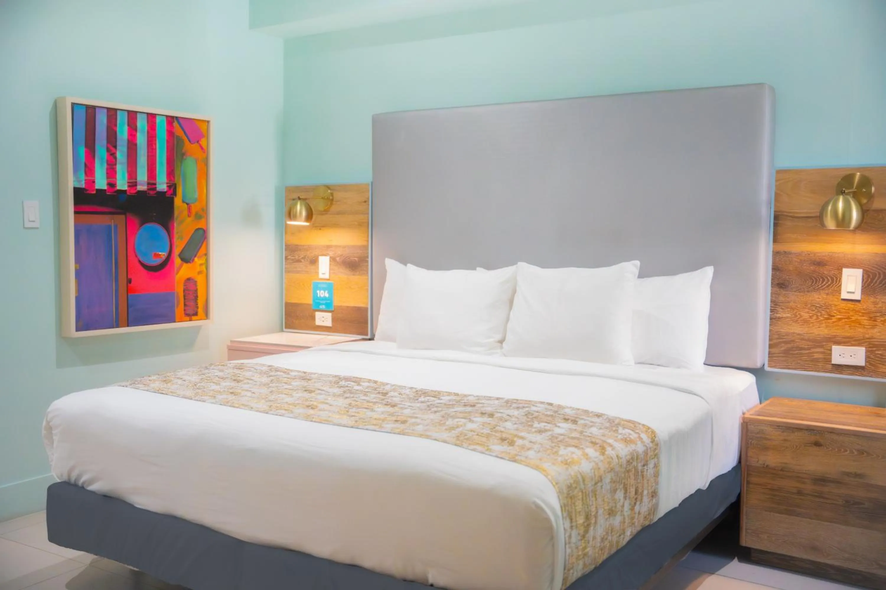 Bed in Abitta Condado