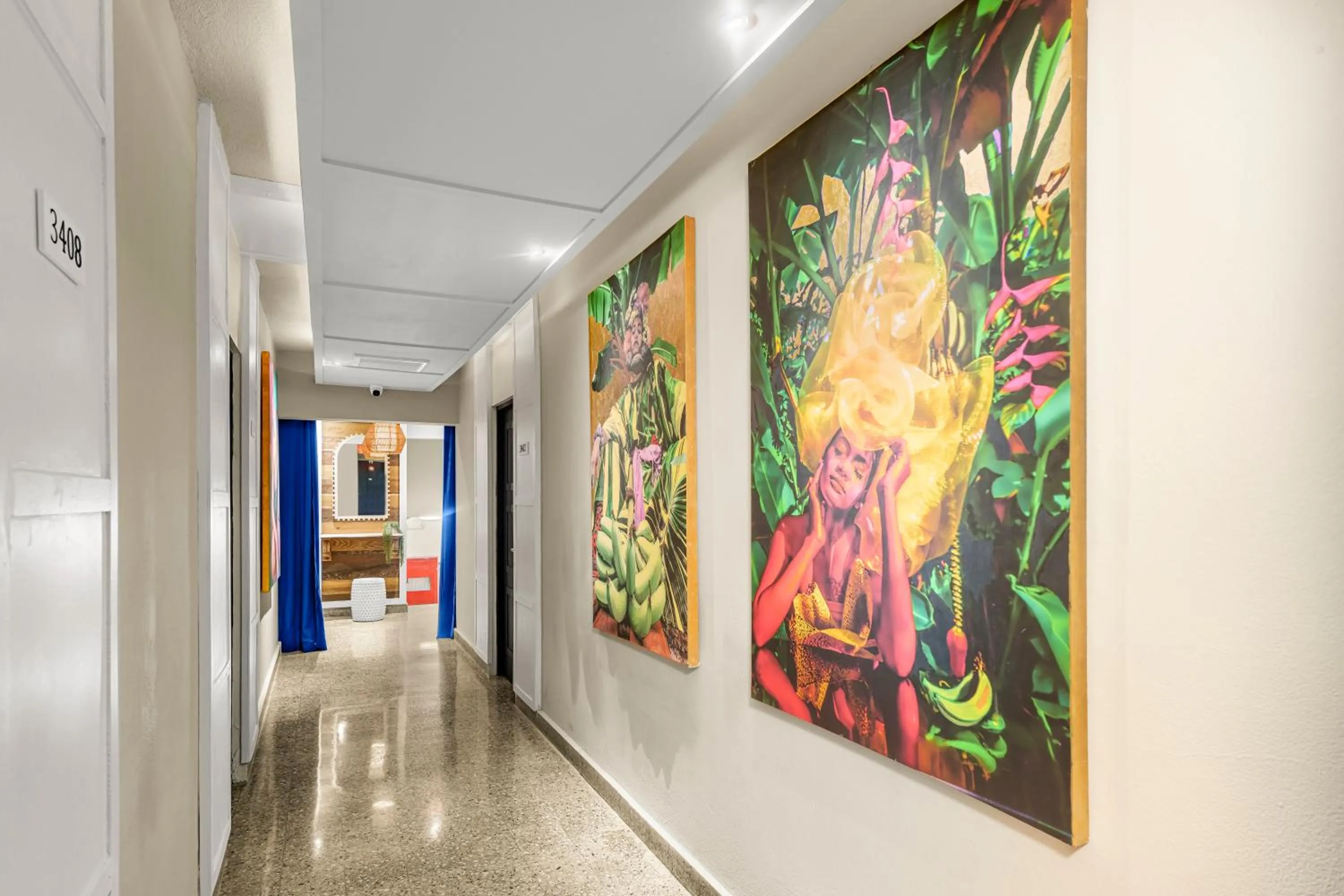 Property building in Abitta Condado