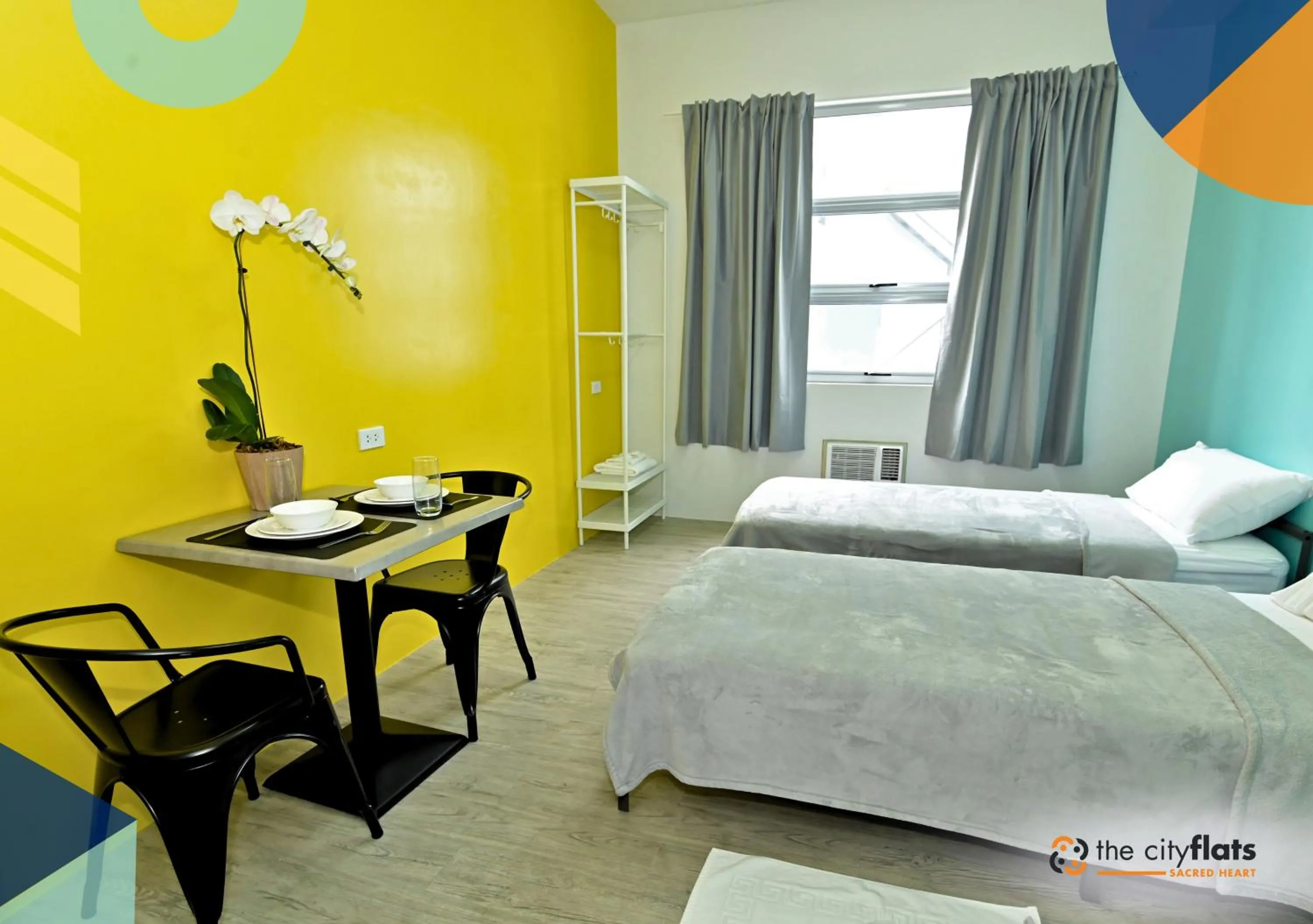 Bedroom, Bed in The City Flats Sacred Heart