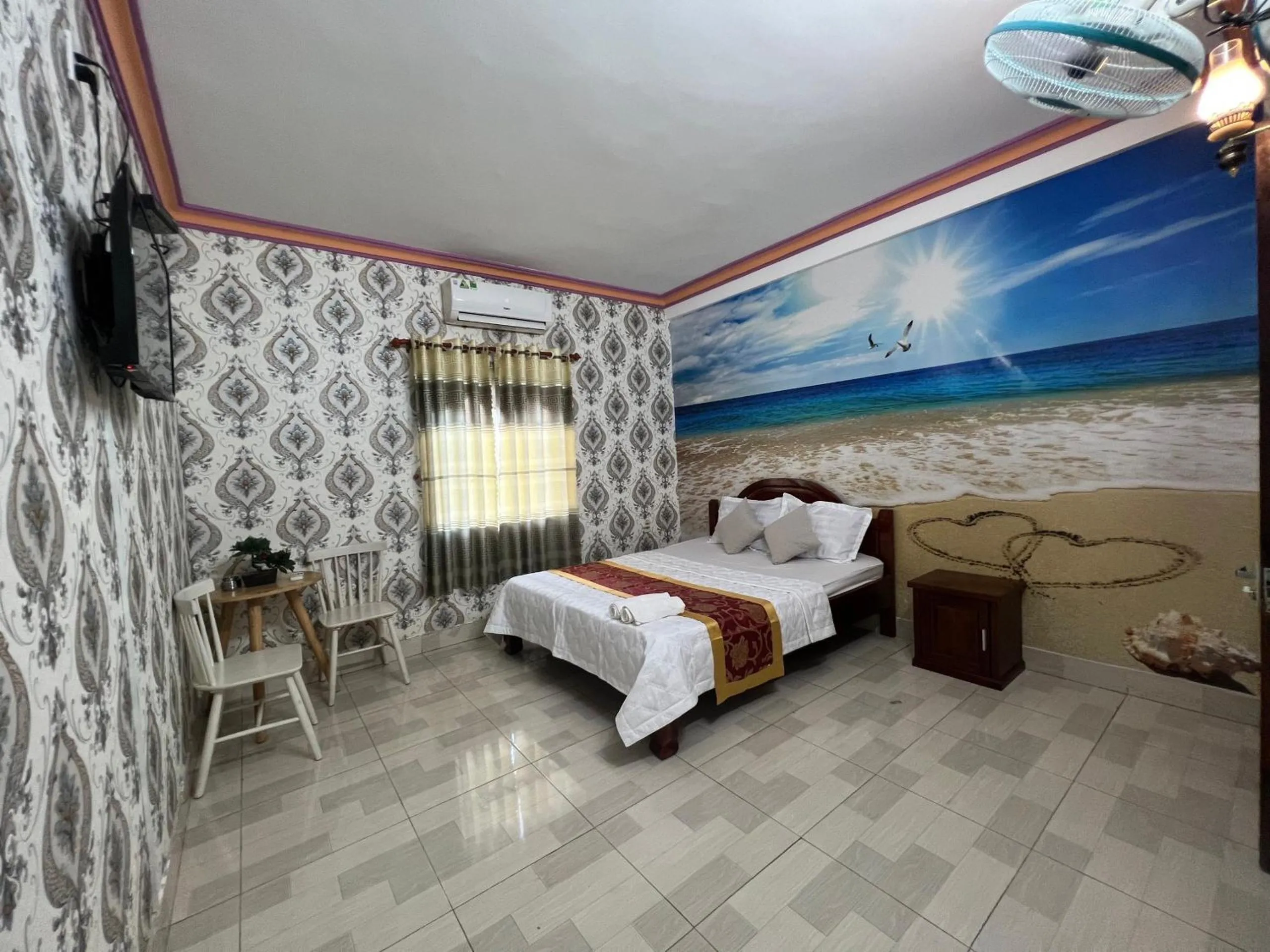 Bed in Nhà Nghỉ Hồng Trang - Thủ Dầu Một