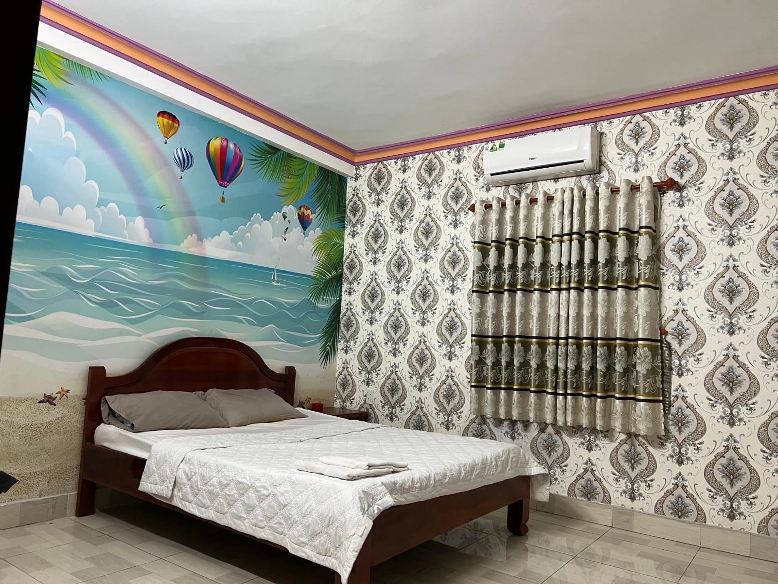 Bed in Nhà Nghỉ Hồng Trang - Thủ Dầu Một