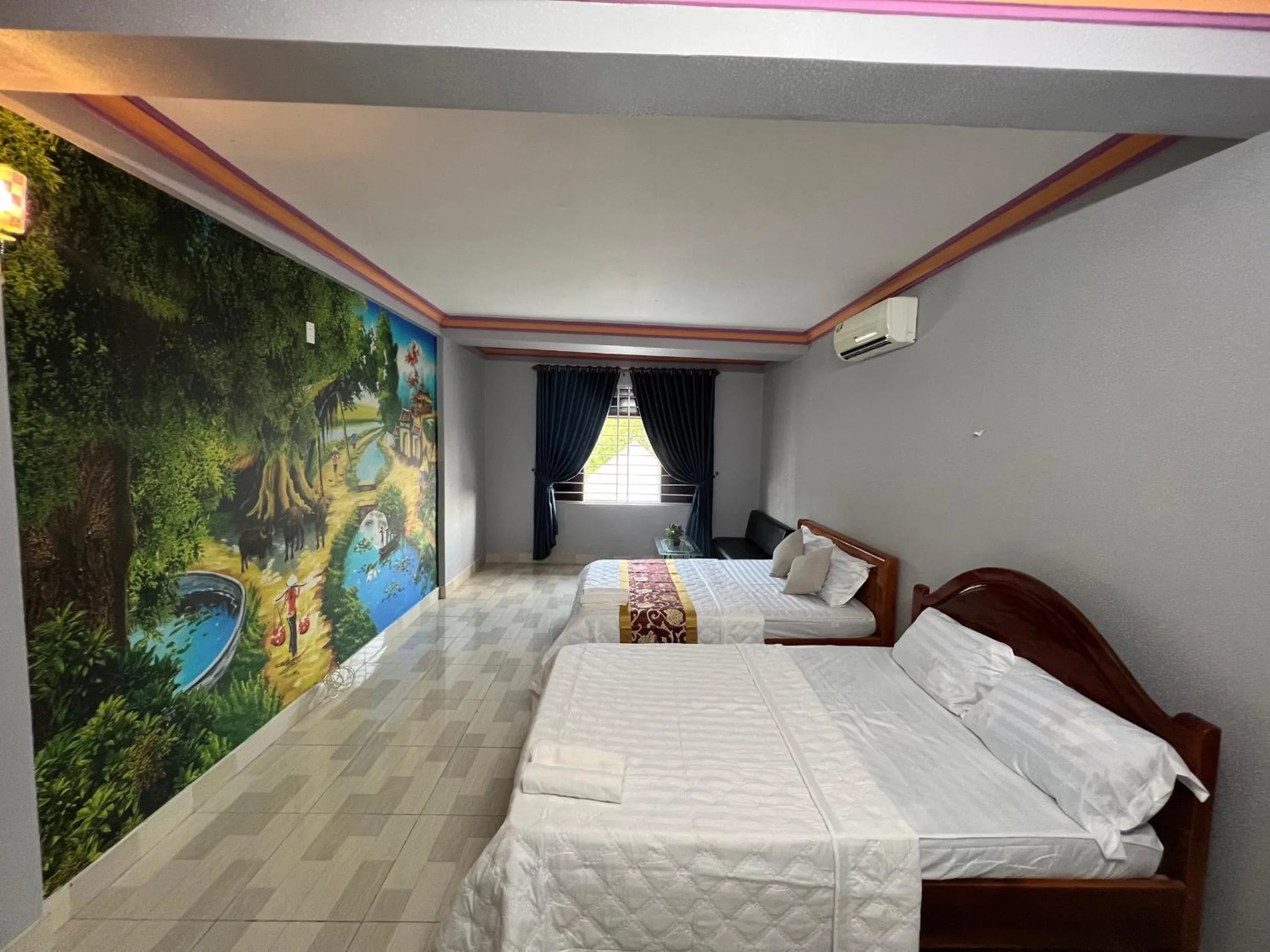 Bed in Nhà Nghỉ Hồng Trang - Thủ Dầu Một