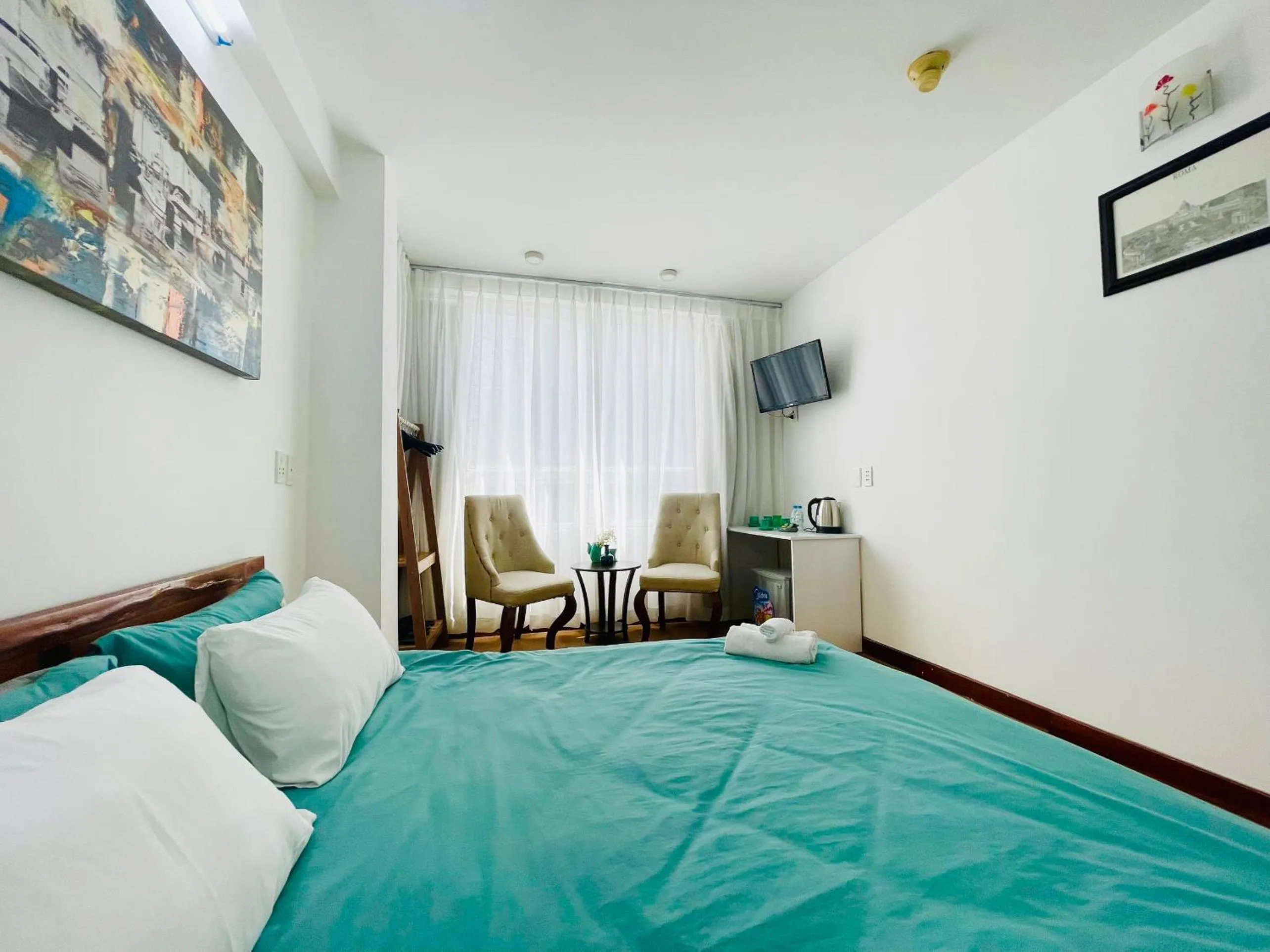 Bedroom, Bed in Onestar Danang Riverside