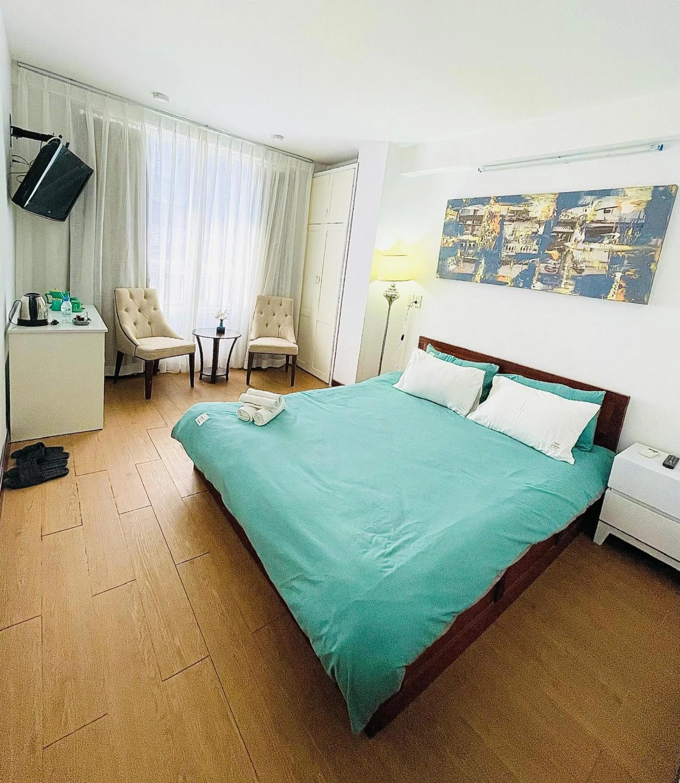 Bedroom, Bed in Onestar Danang Riverside