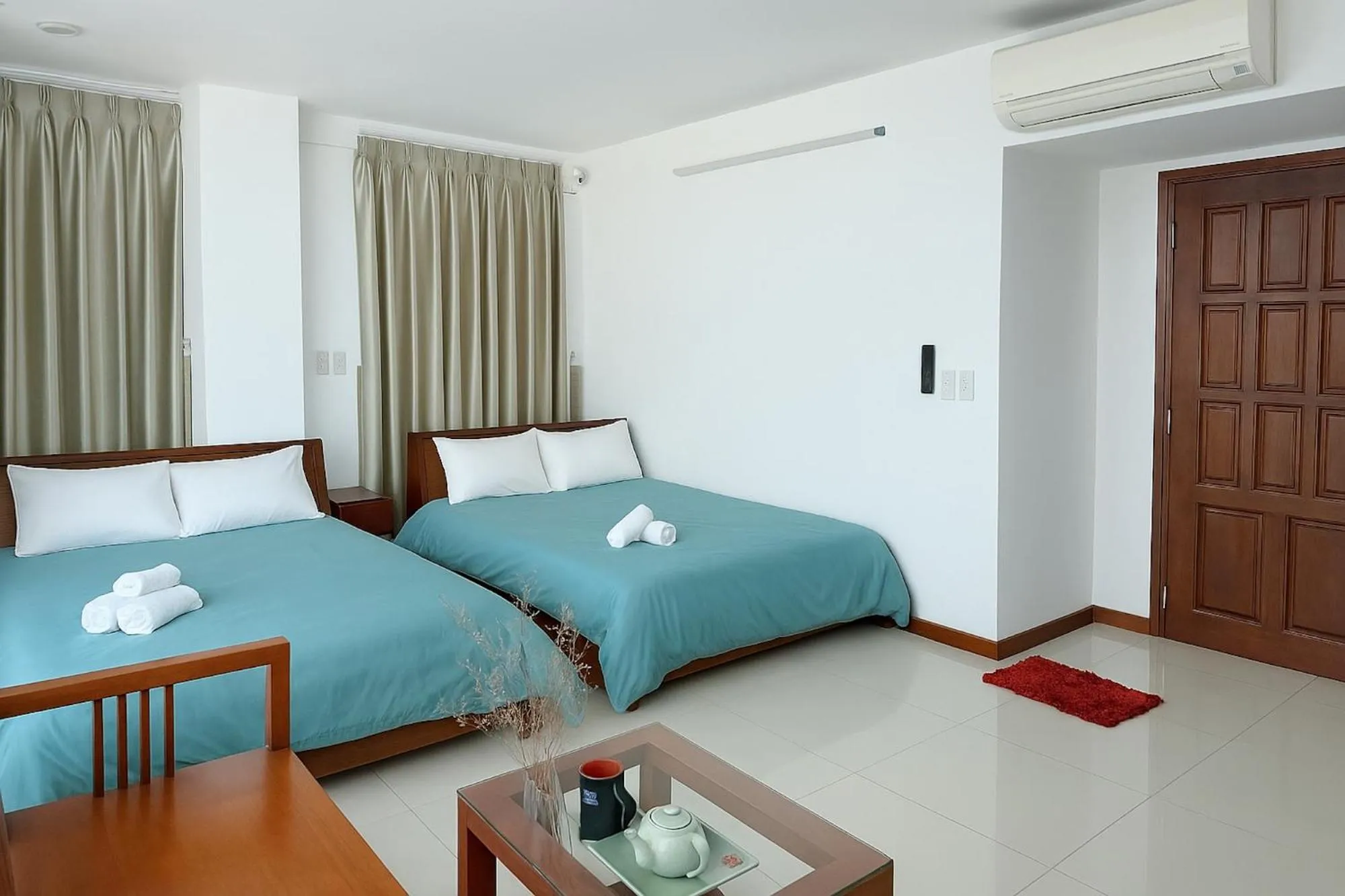 Bed in Onestar Danang Riverside