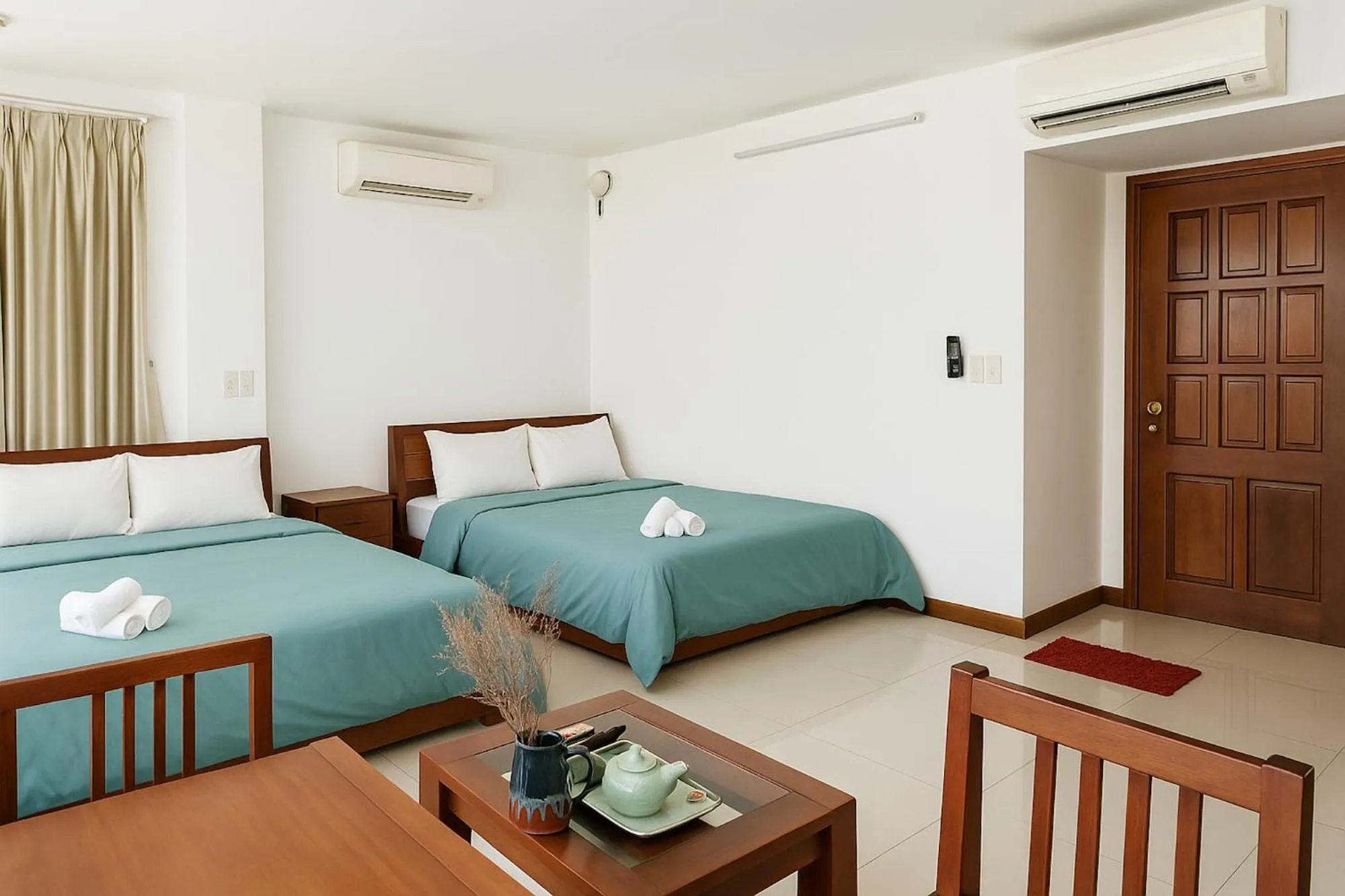 Bed in Onestar Danang Riverside