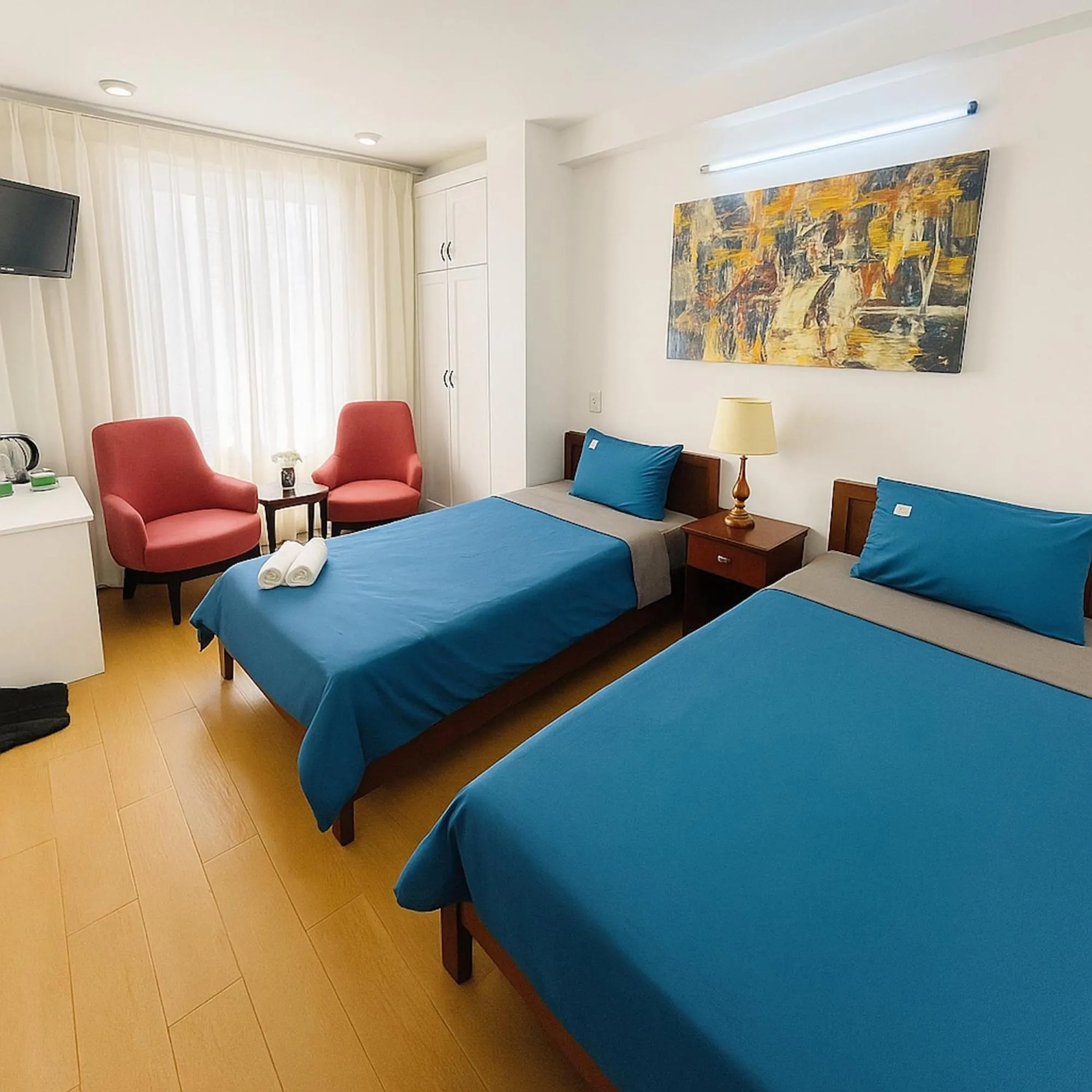 Bed in Onestar Danang Riverside