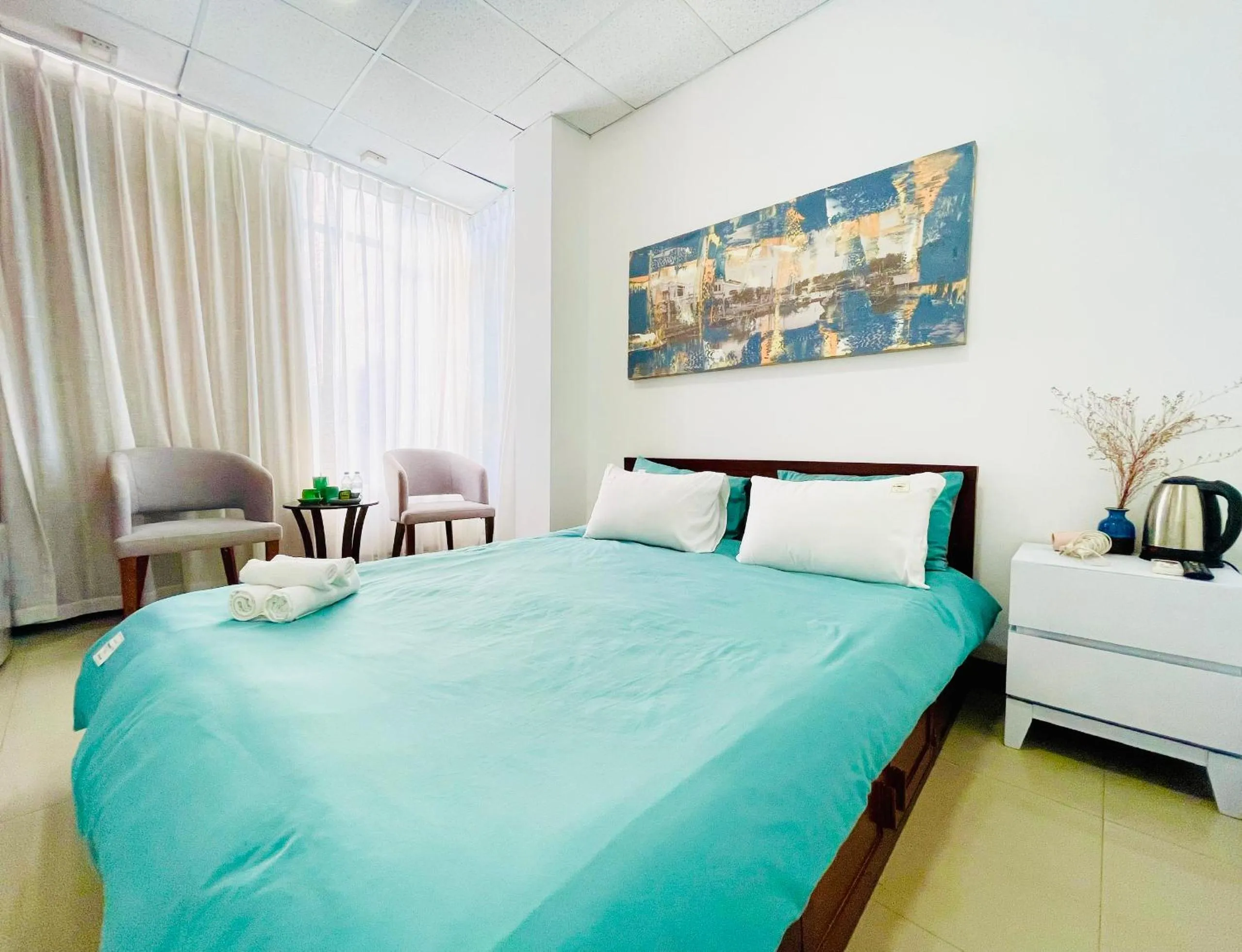 Bedroom, Bed in Onestar Danang Riverside