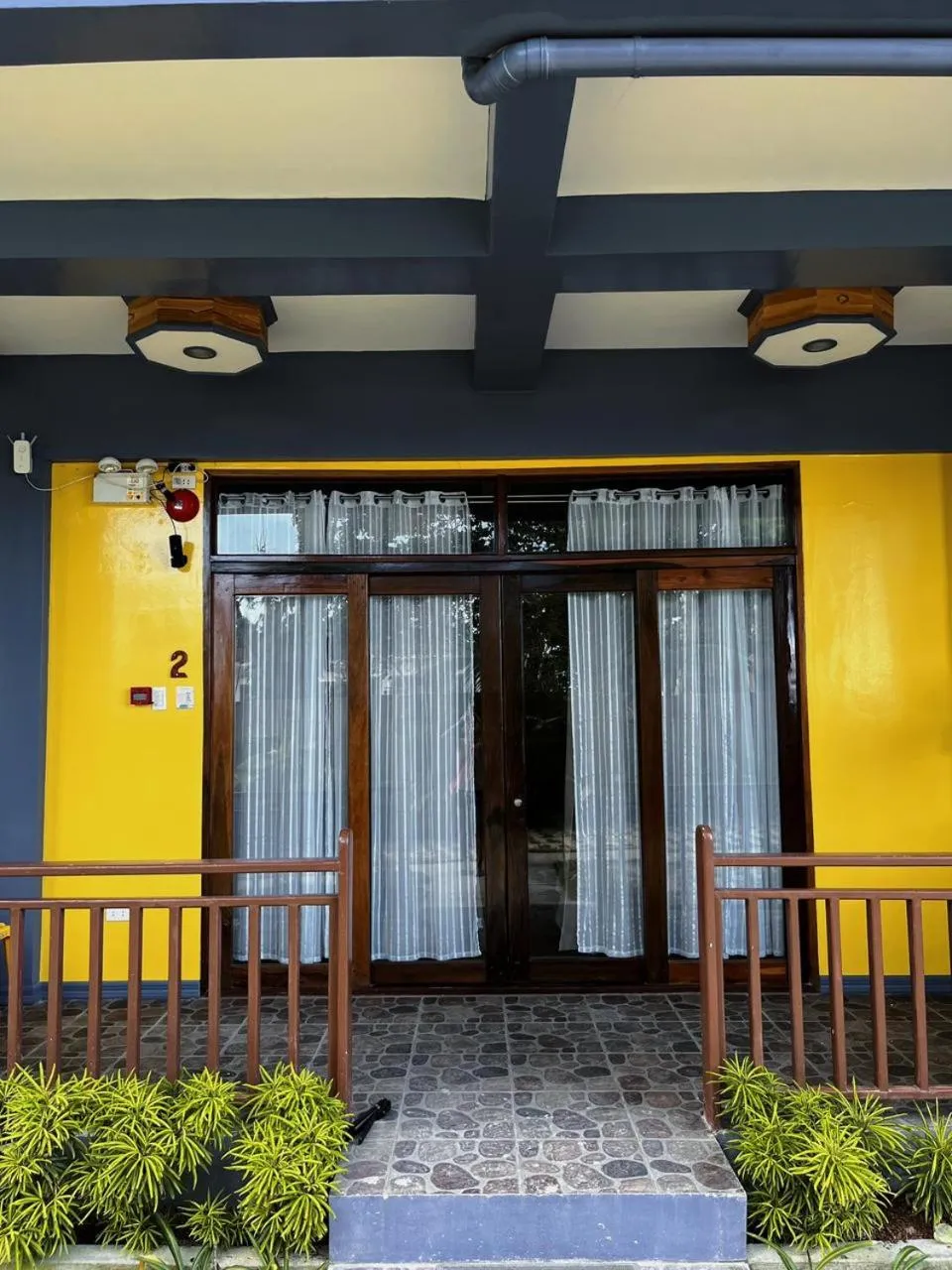 Property building in Takbo Beach Resort