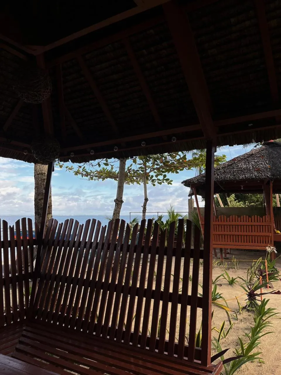 Property building in Takbo Beach Resort