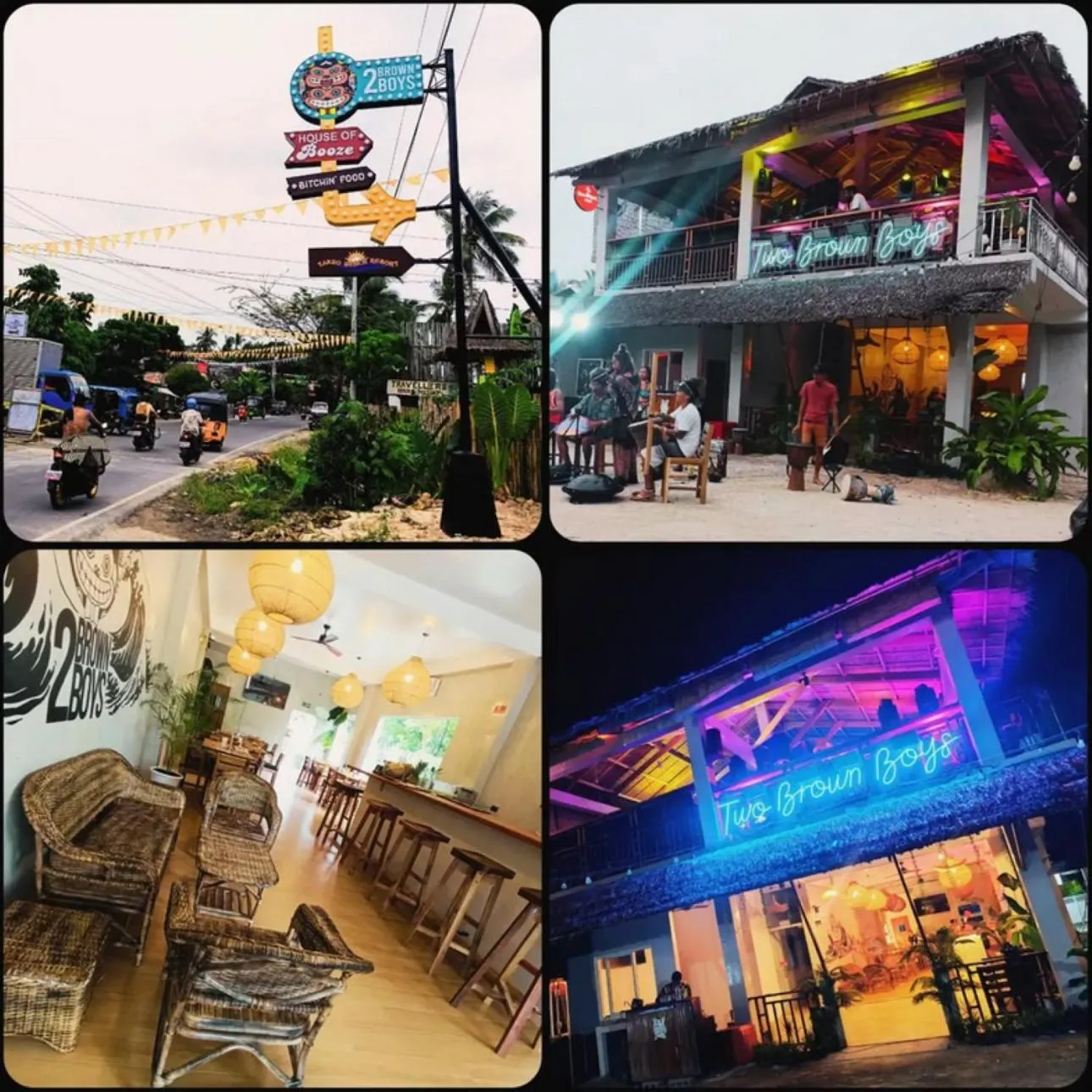 Restaurant/places to eat in Takbo Beach Resort