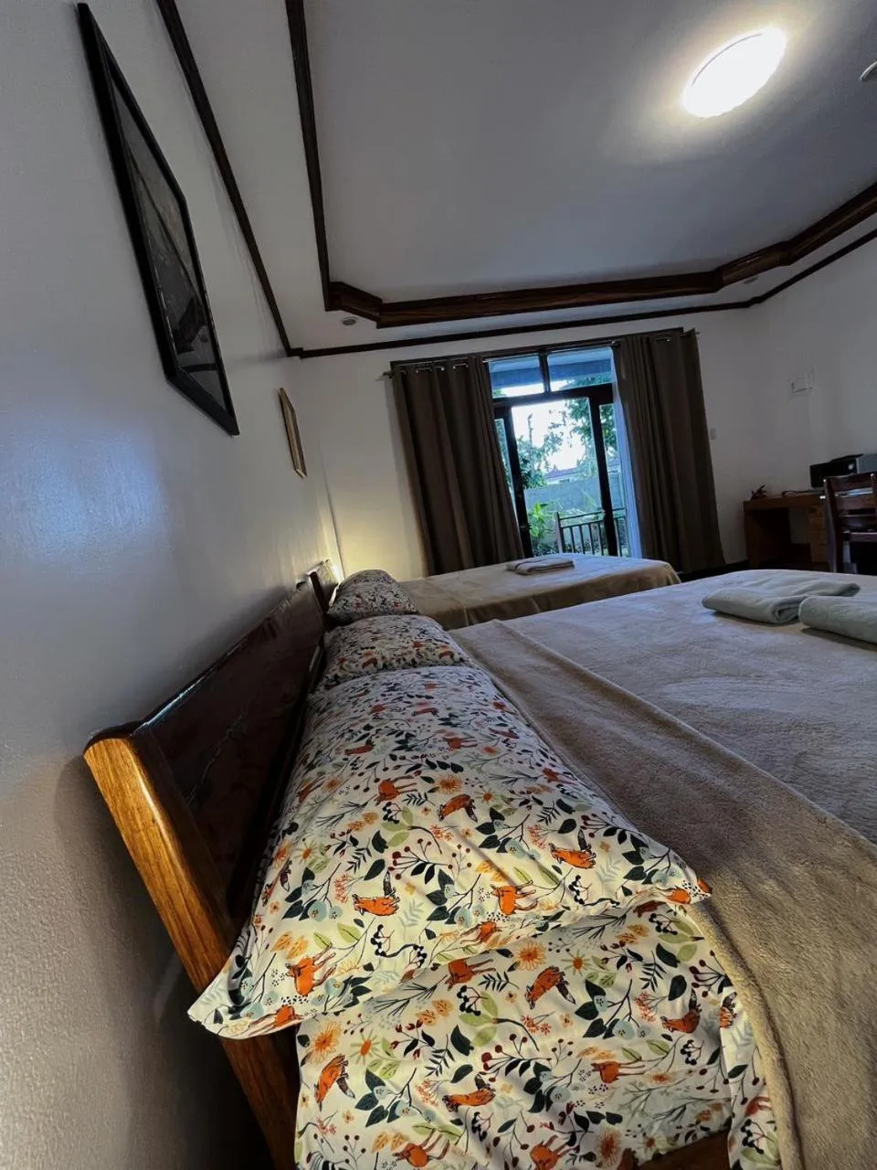 Bedroom, Bed in Takbo Beach Resort