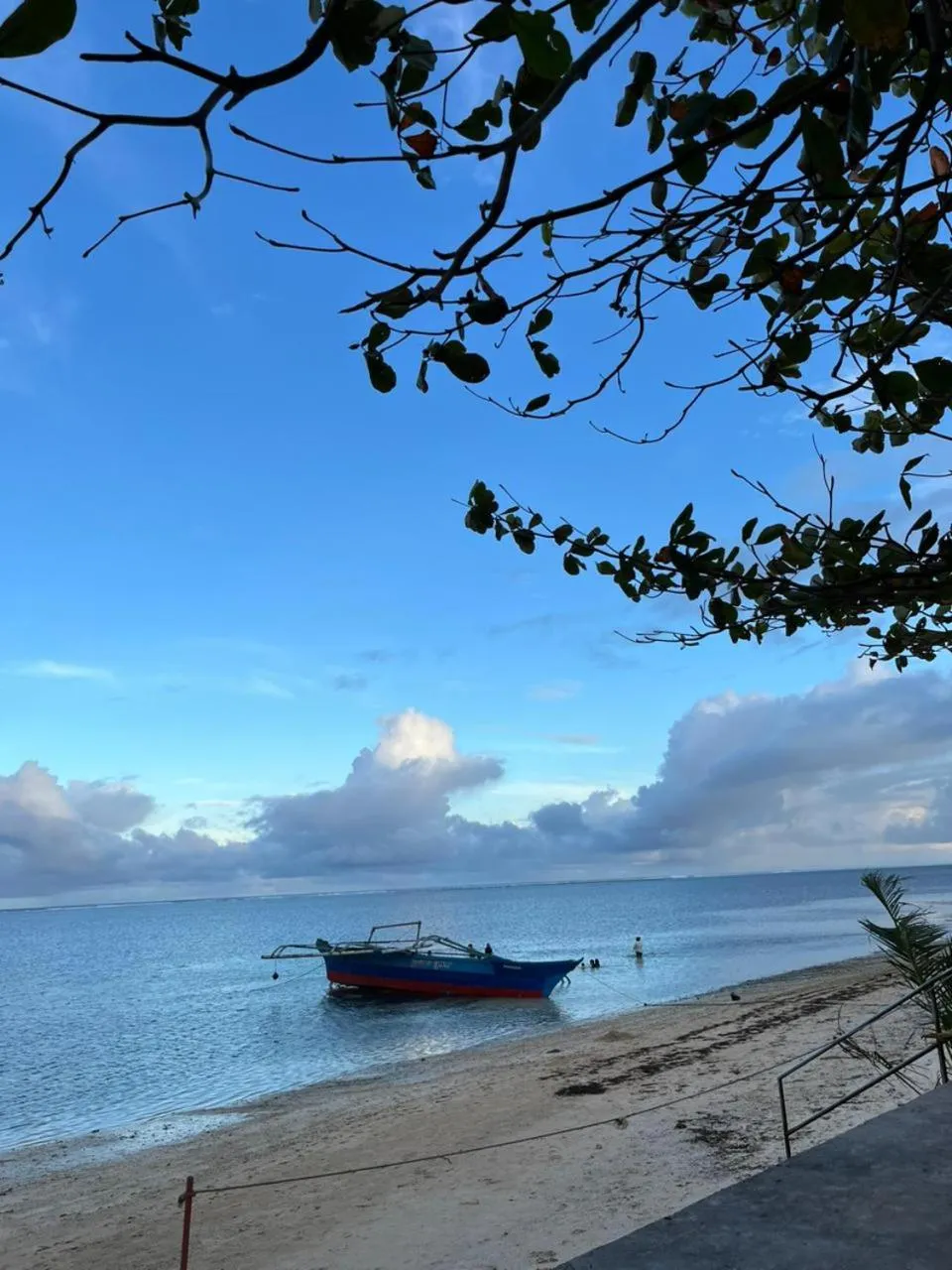 Beach in Takbo Beach Resort