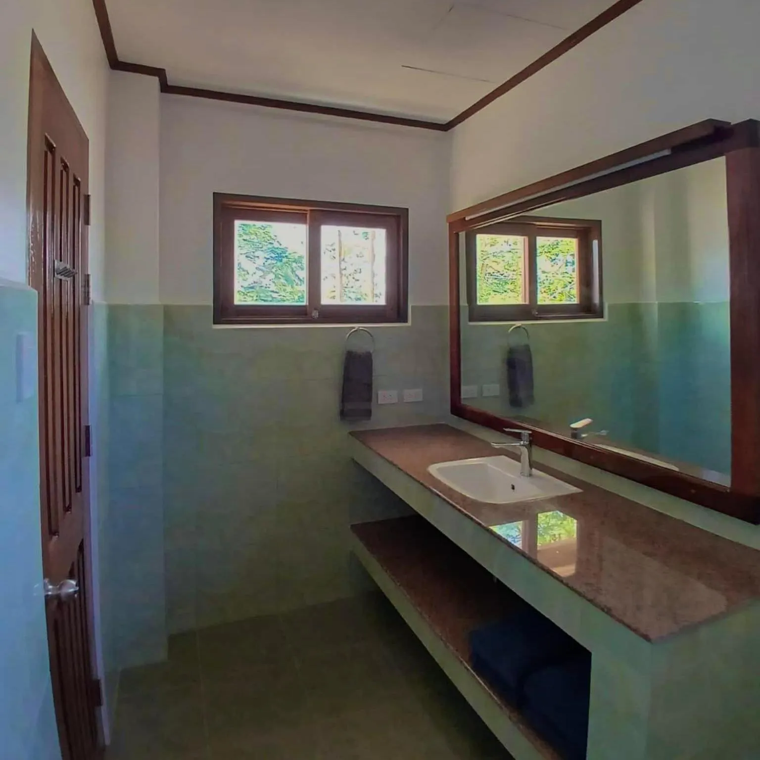 Bathroom in Takbo Beach Resort