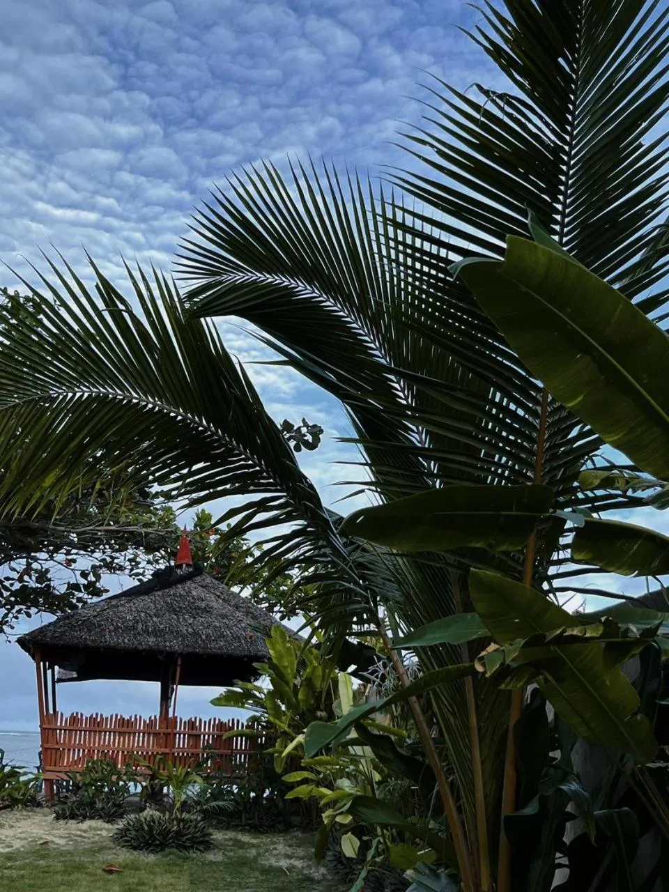 Property building in Takbo Beach Resort