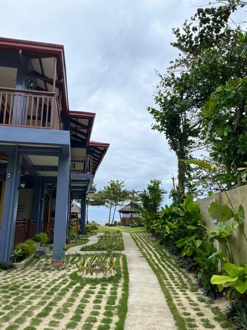 Property building in Takbo Beach Resort