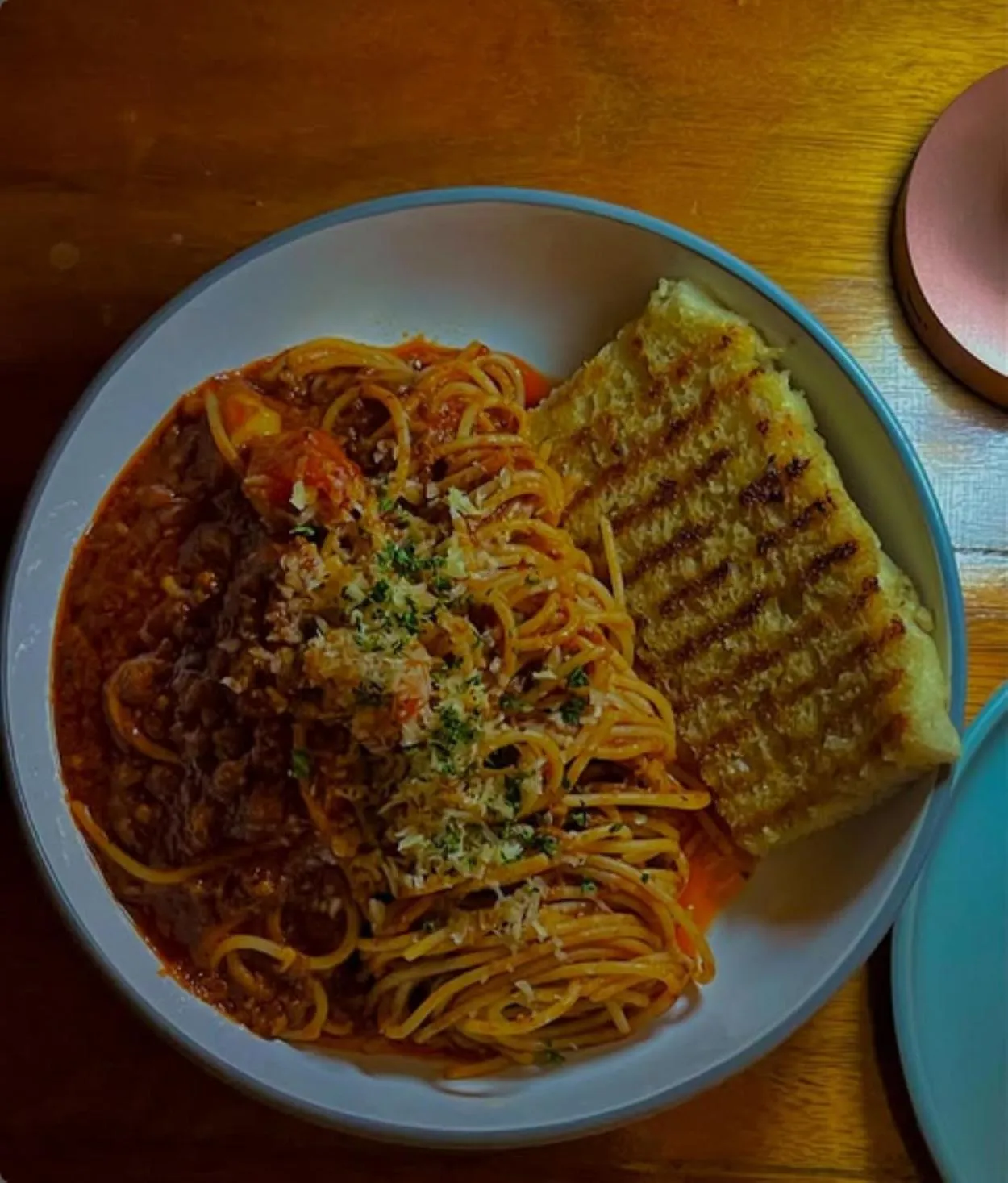 Food close-up in Takbo Beach Resort