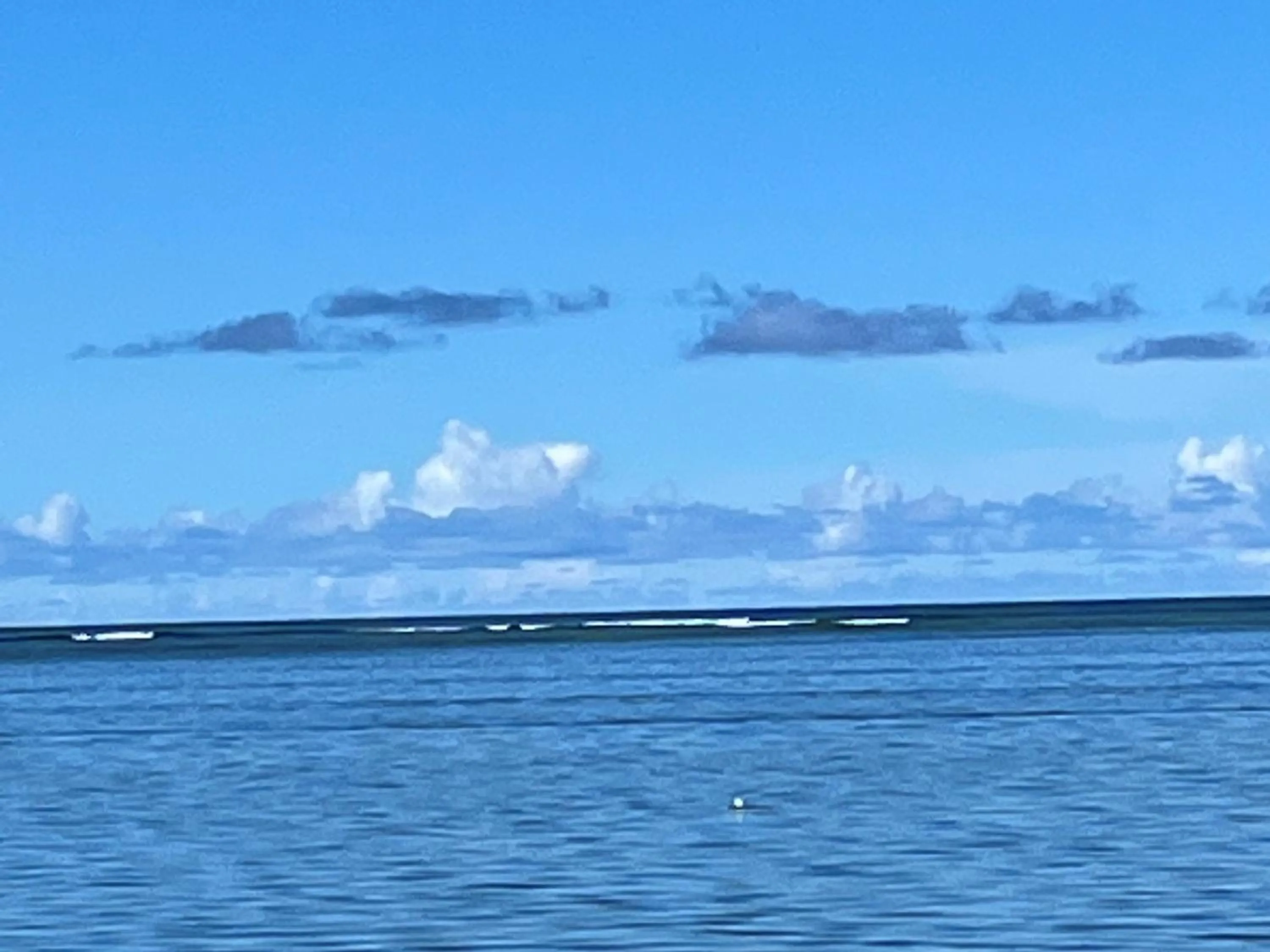 Sea view in Takbo Beach Resort