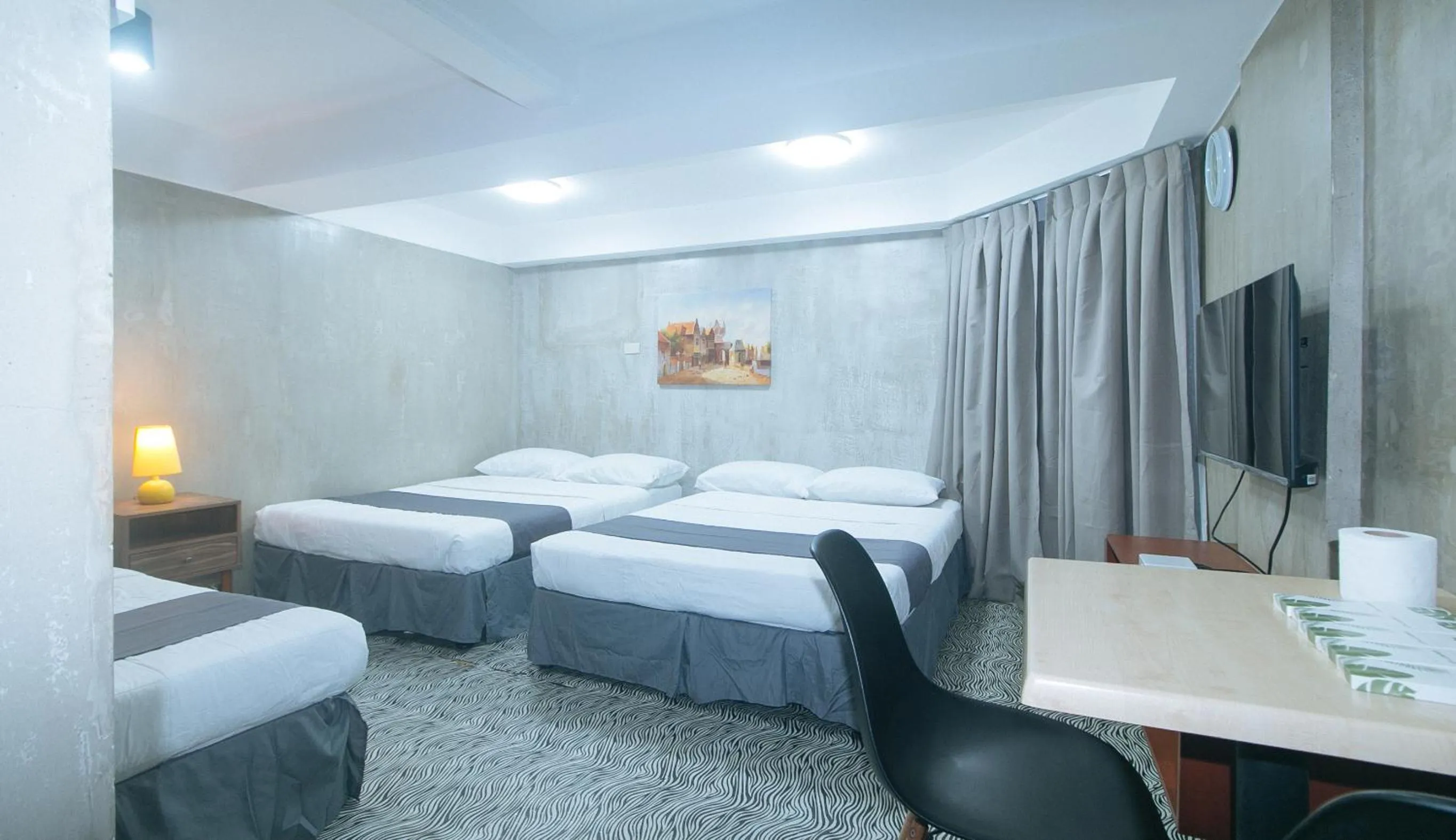 Bed in Rcee Place by RedDoorz