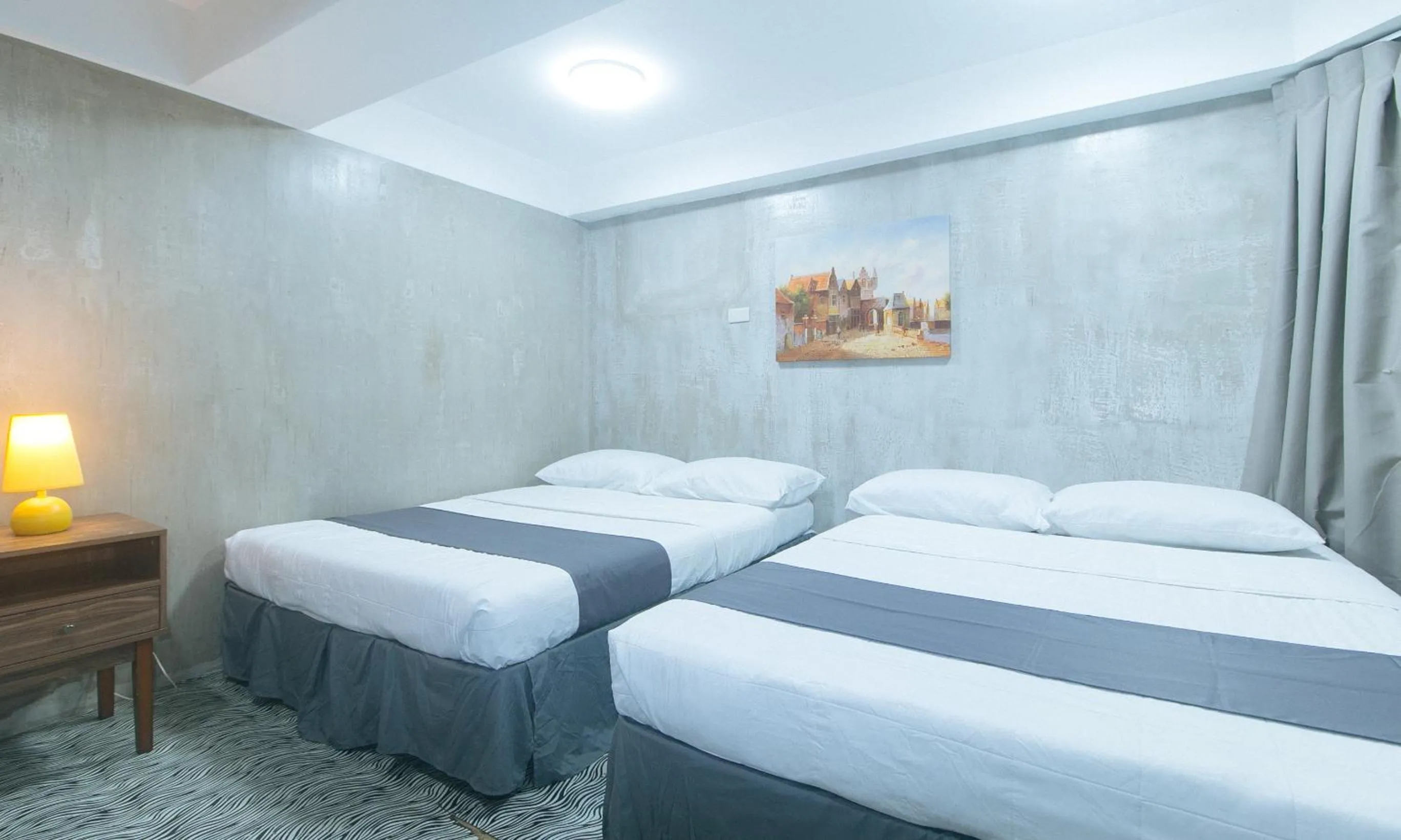 Photo of the whole room, Bed in Rcee Place by RedDoorz