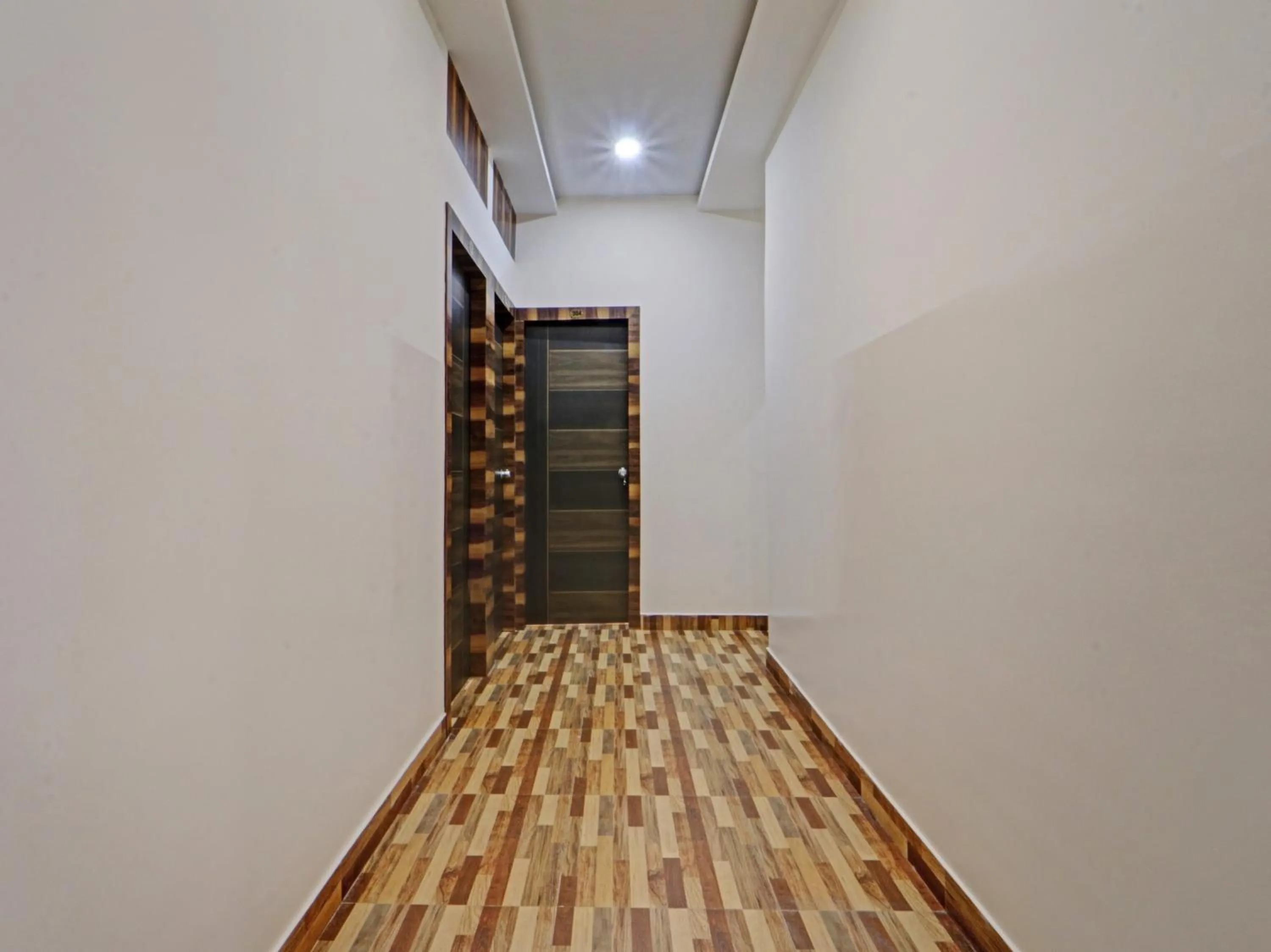 Lobby or reception in Hotel O by OYO Dhruvas Residency