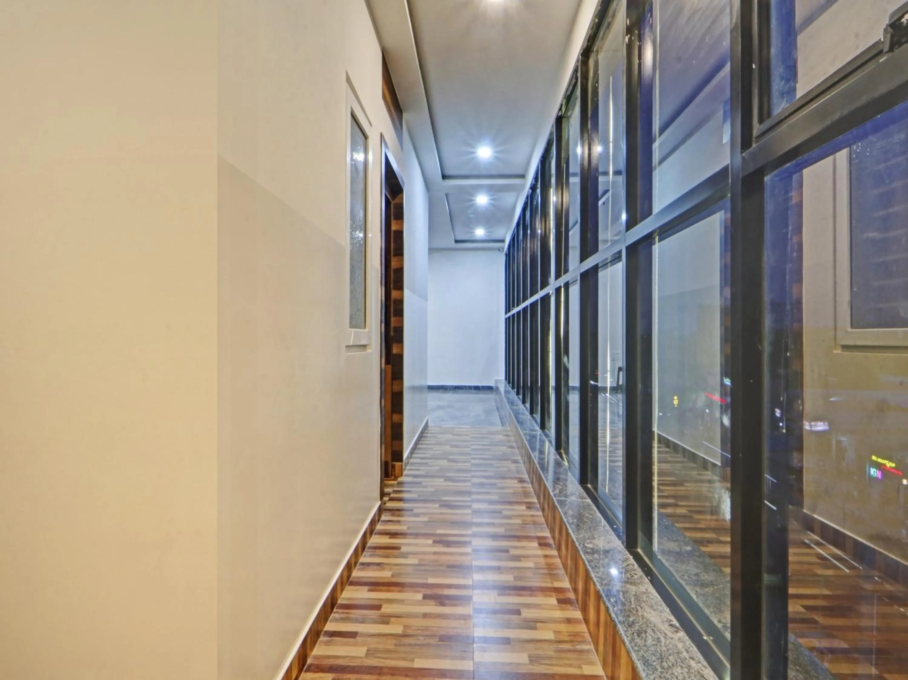 Lobby or reception in Hotel O by OYO Dhruvas Residency
