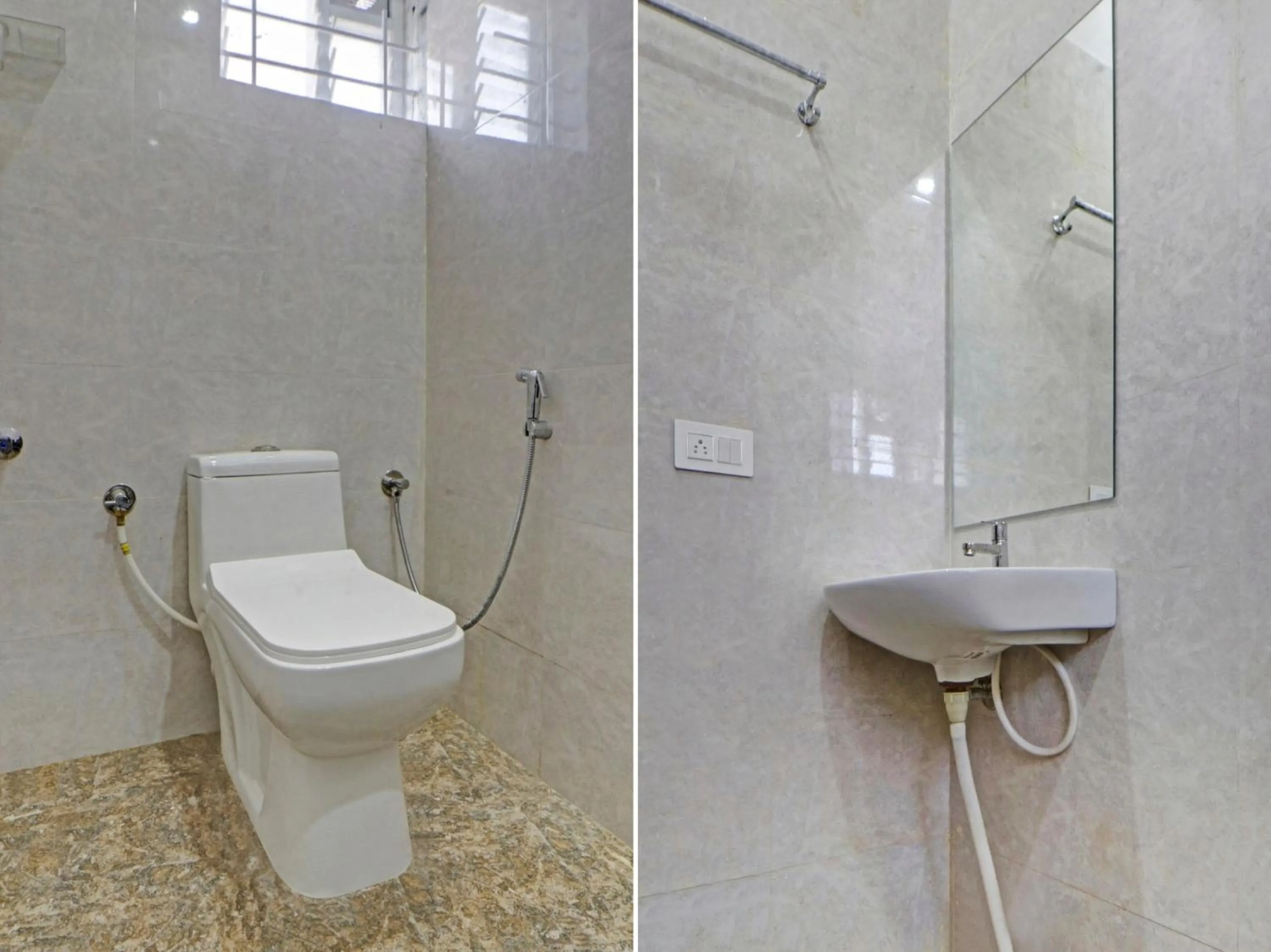 Facade/entrance in Hotel O by OYO Dhruvas Residency