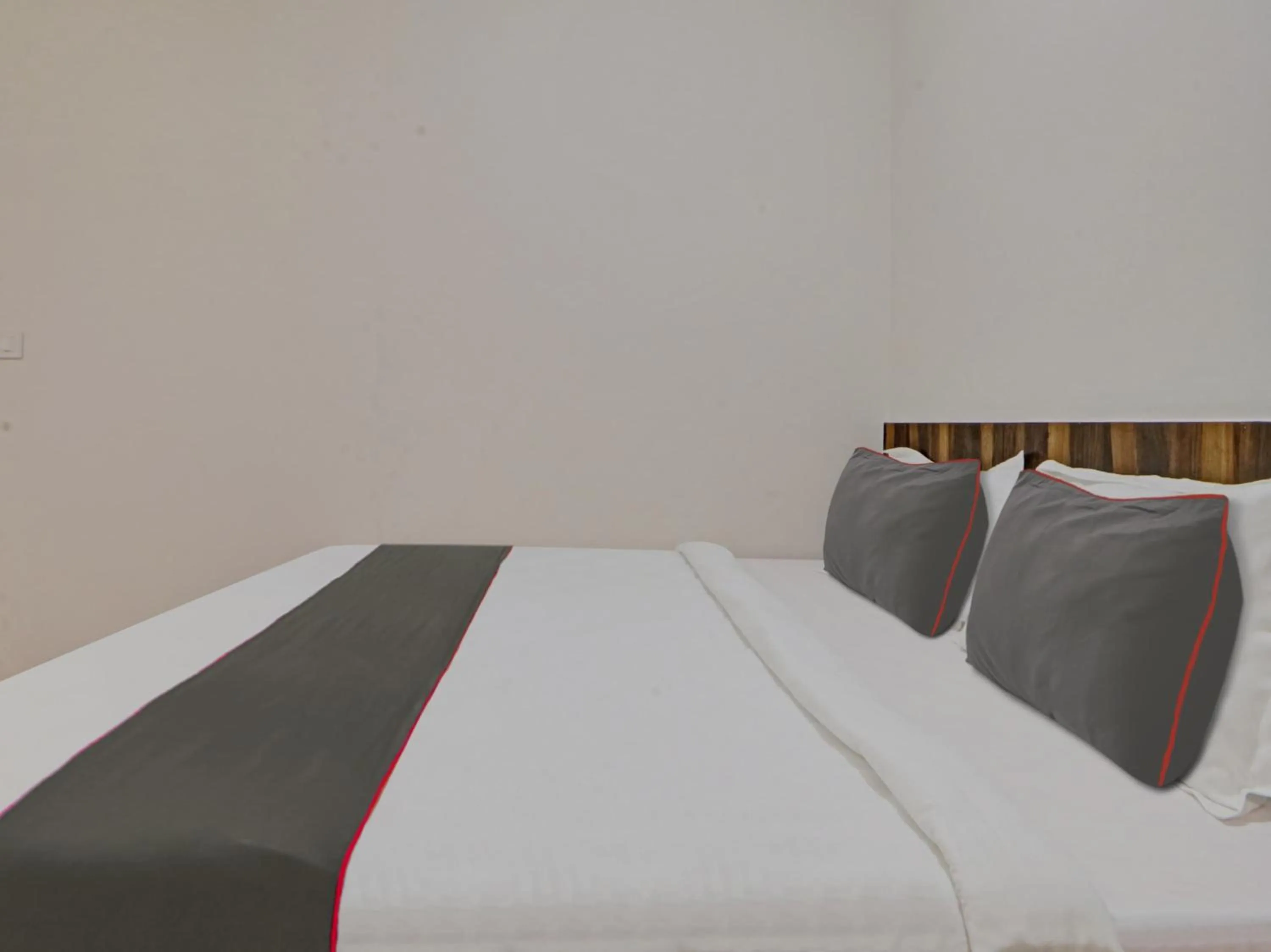 Bedroom, Bed in Hotel O by OYO Dhruvas Residency