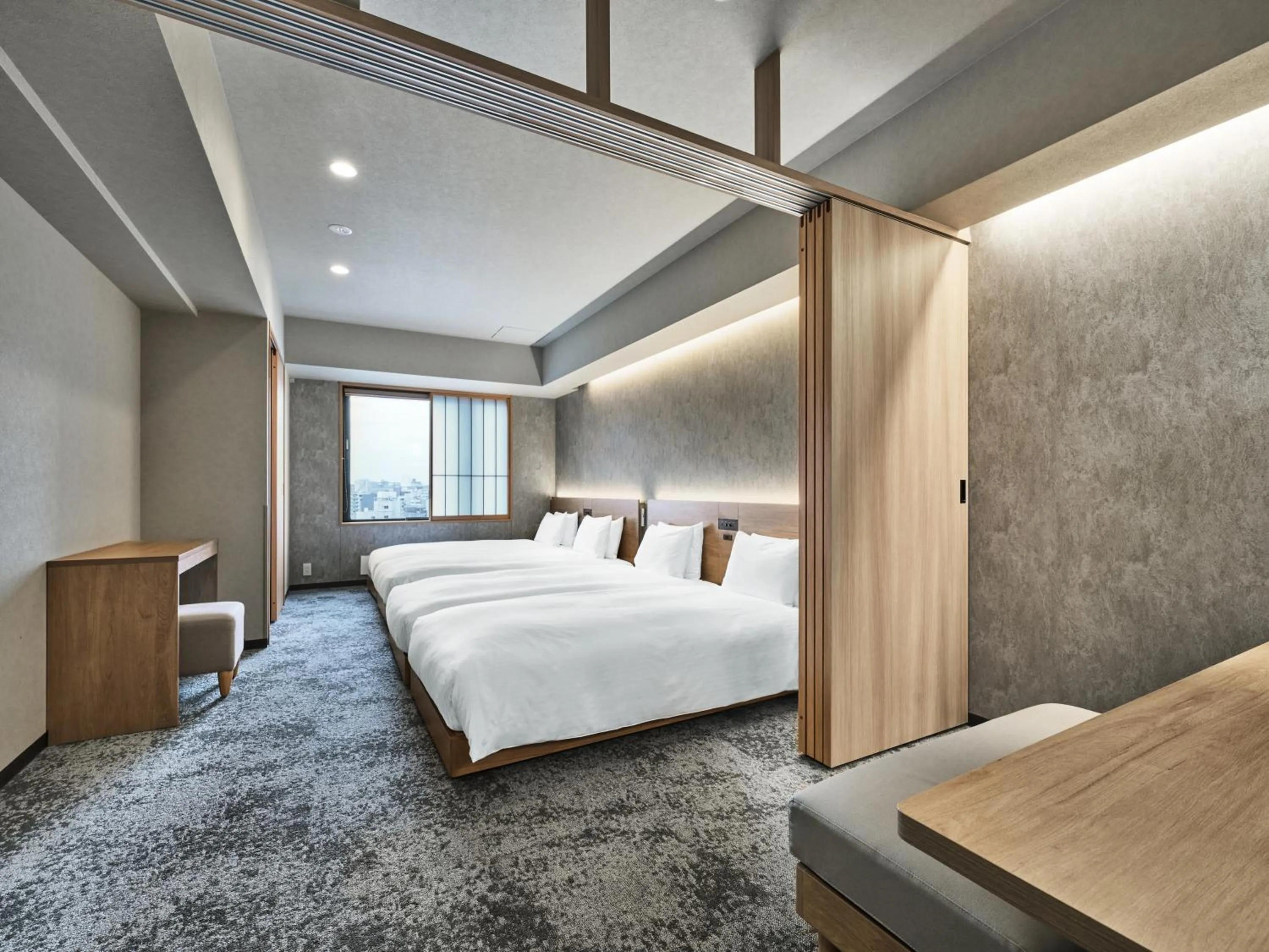 Bedroom, Bed in MIMARU Tokyo Ikebukuro