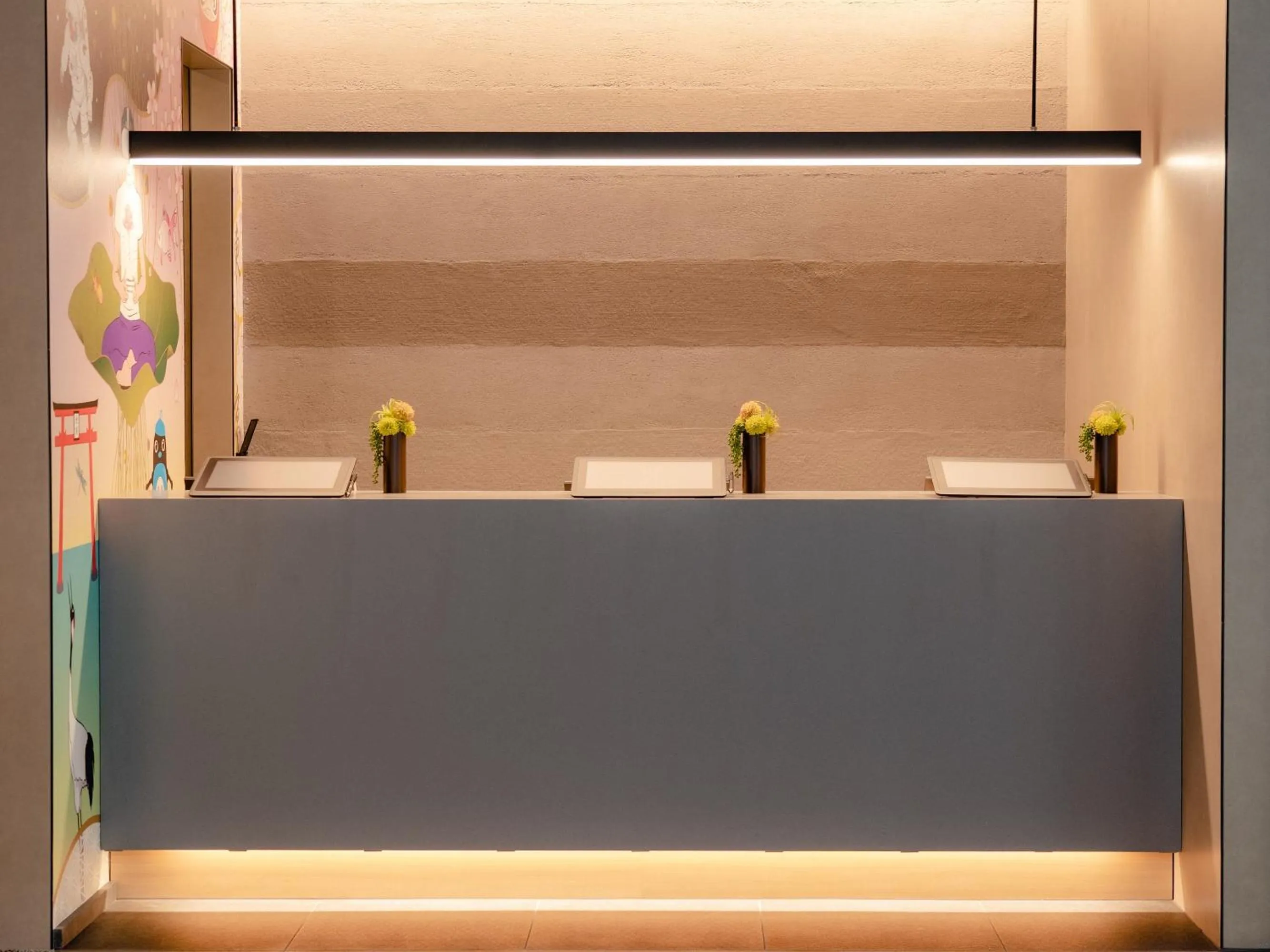 Lobby or reception in MIMARU Tokyo Ikebukuro