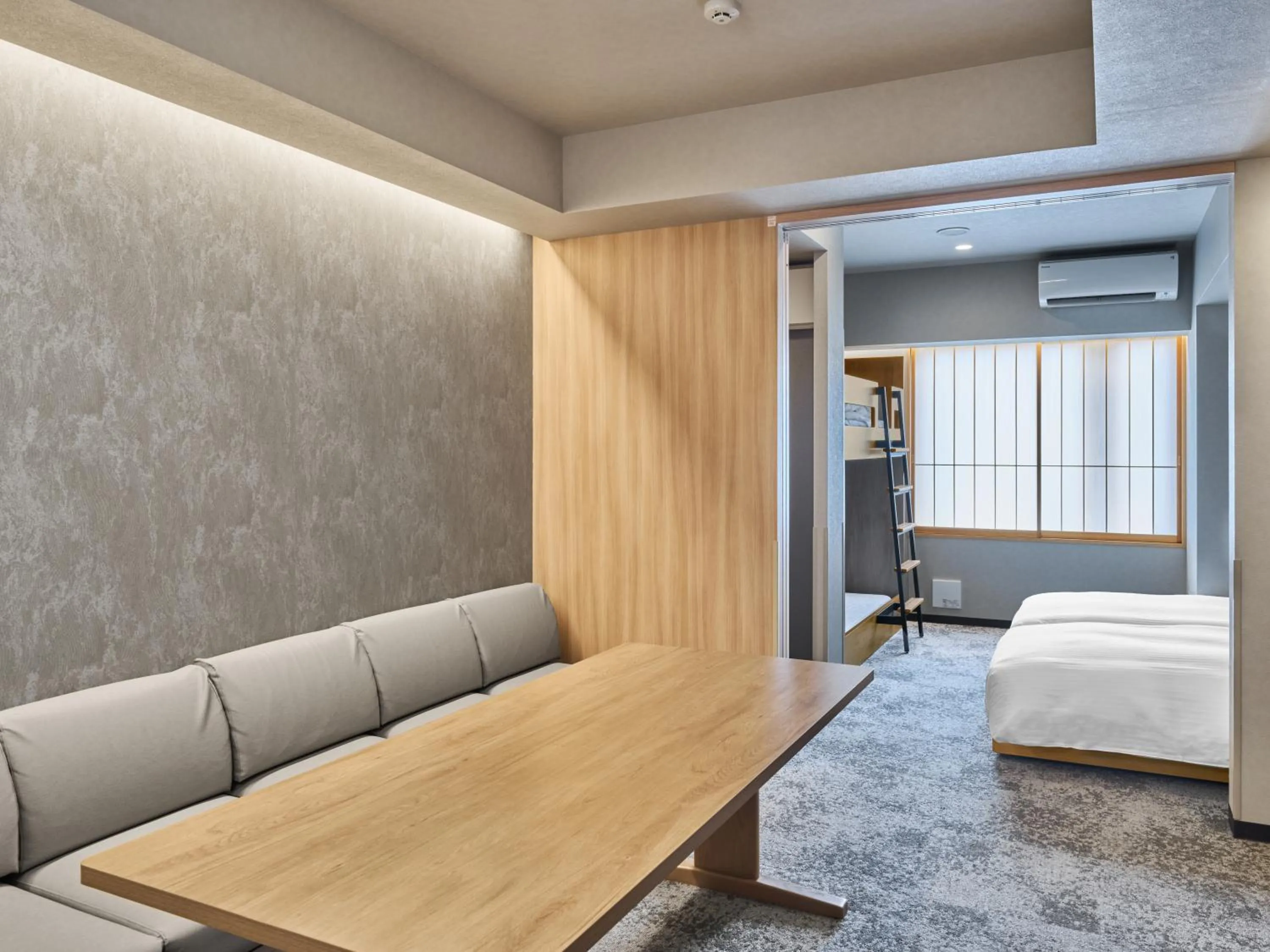 Photo of the whole room, Bed in MIMARU Tokyo Ikebukuro