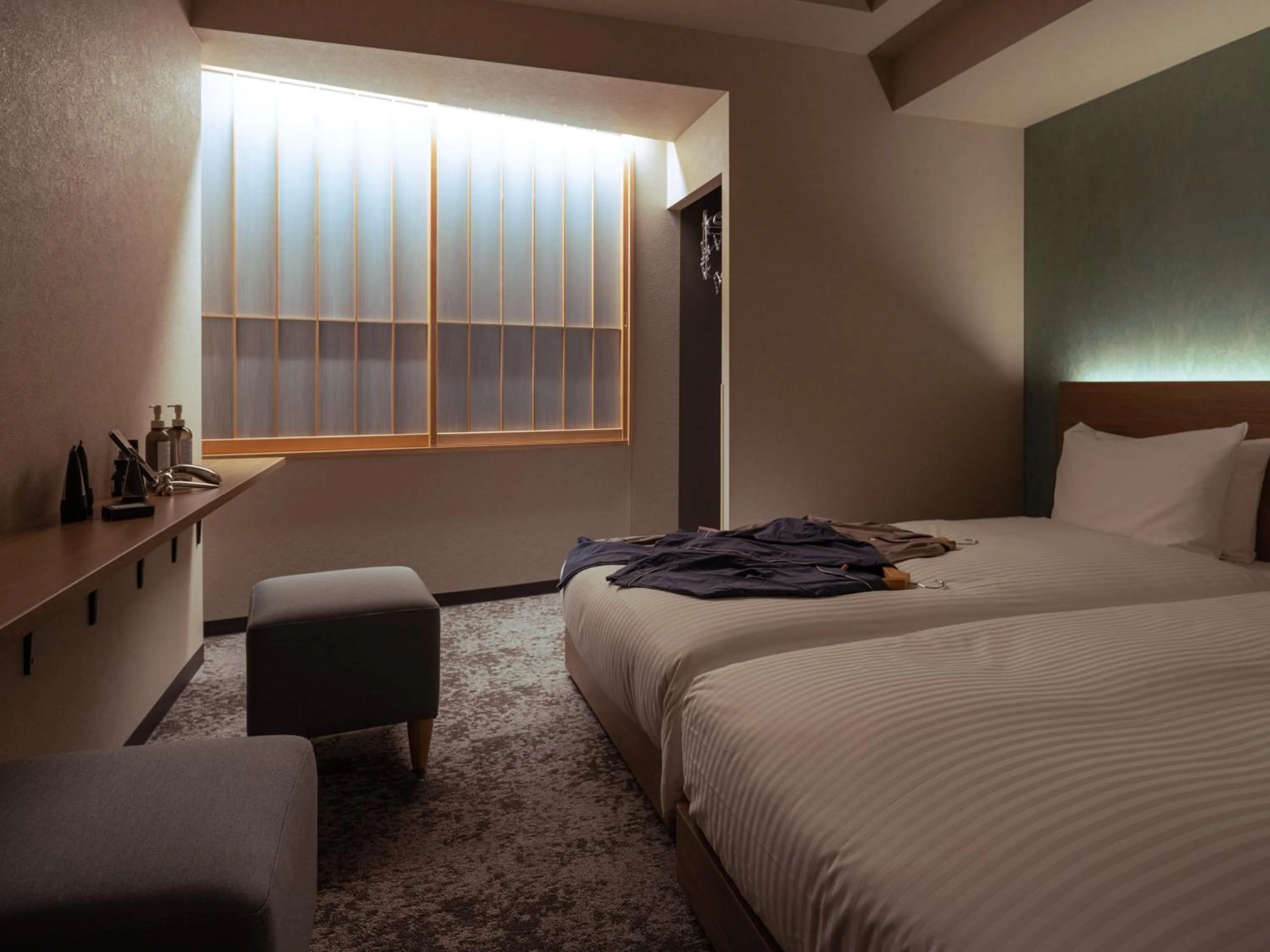 Bedroom, Bed in MIMARU Tokyo Ikebukuro