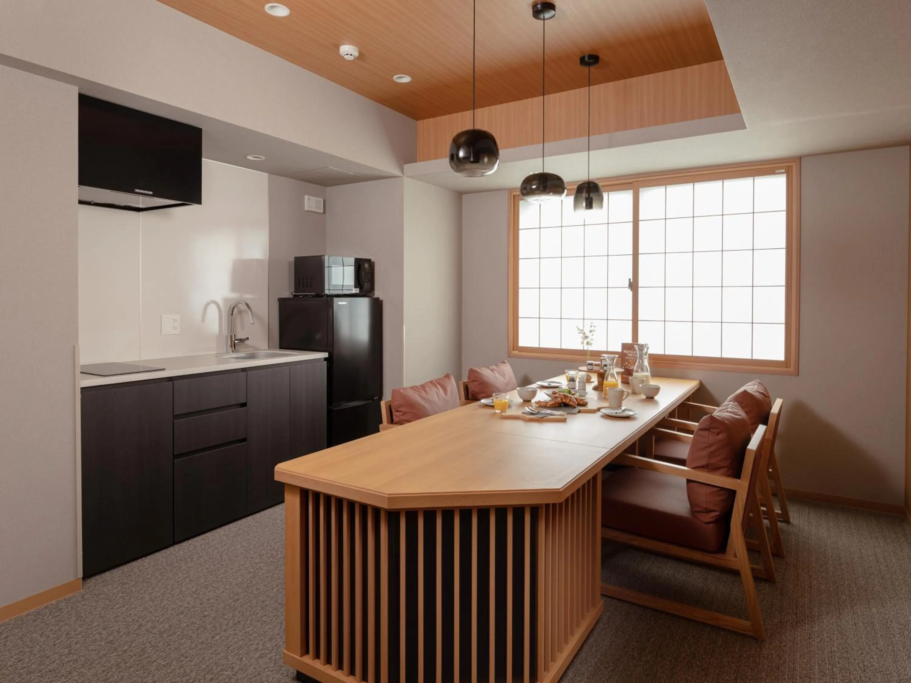 Photo of the whole room in MIMARU SUITES Tokyo Asakusa