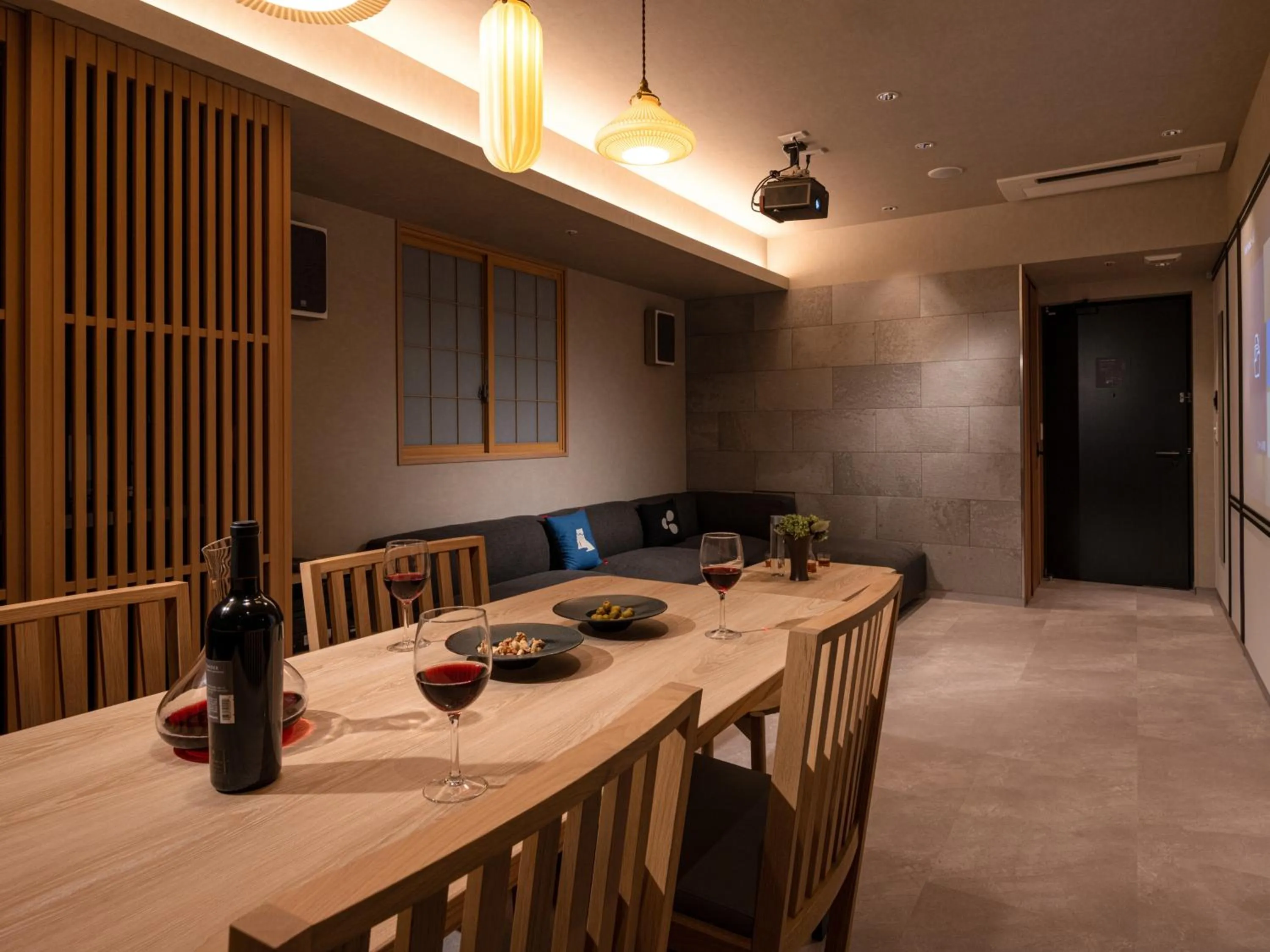 Living room in MIMARU SUITES Tokyo Asakusa