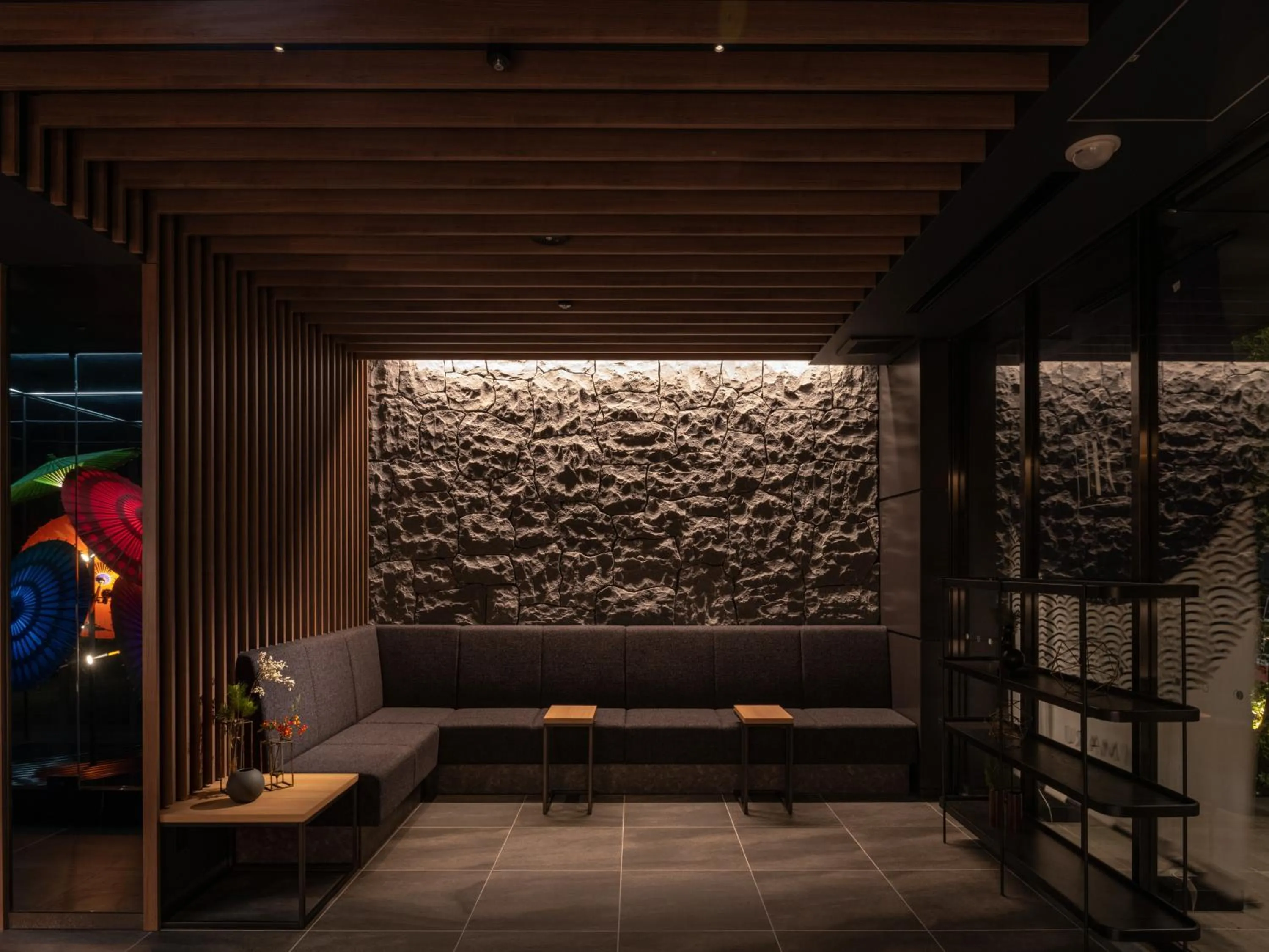 Lobby or reception in MIMARU SUITES Tokyo Asakusa