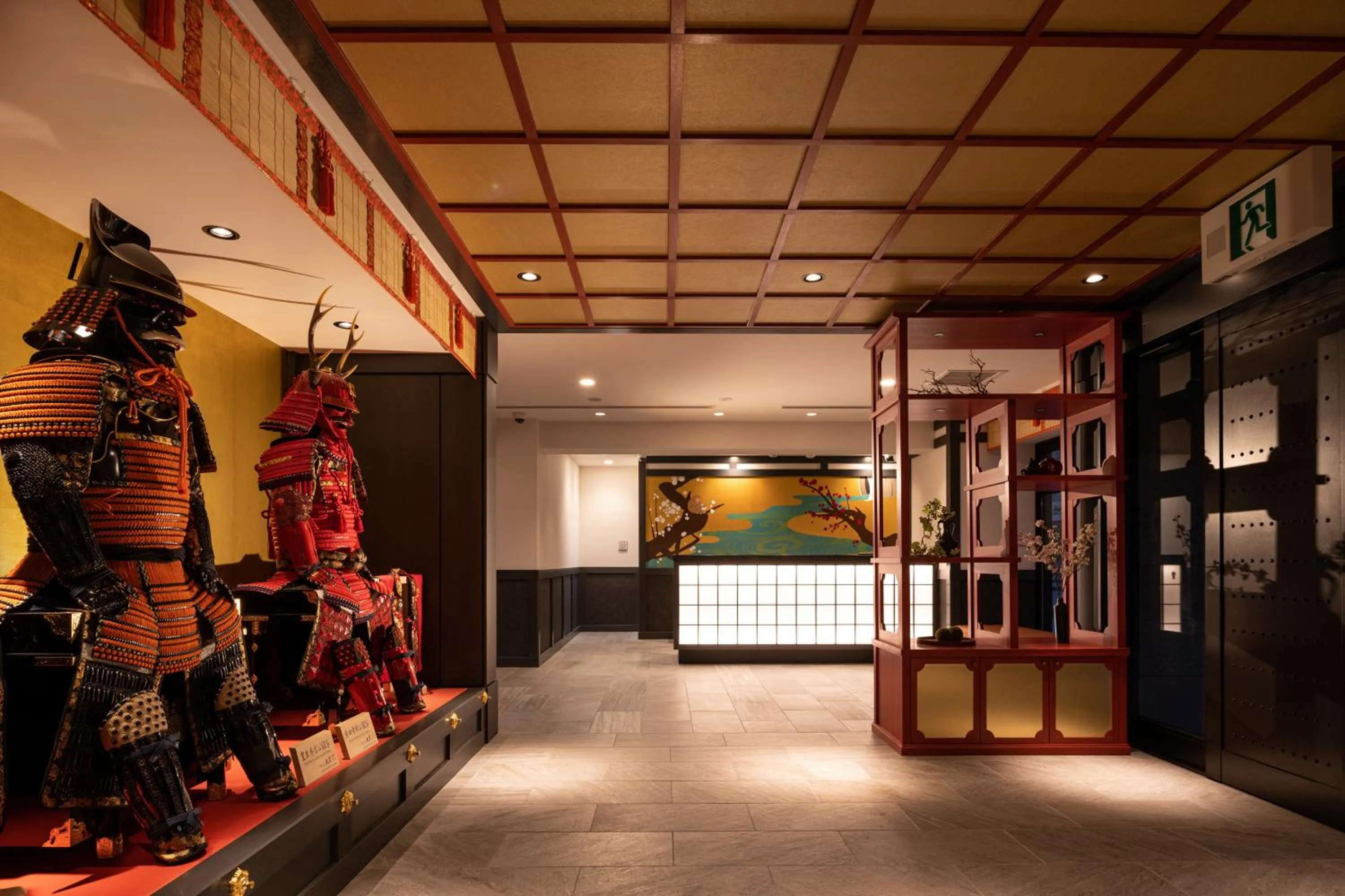 Lobby or reception in MIMARU Osaka Shinsaibashi North