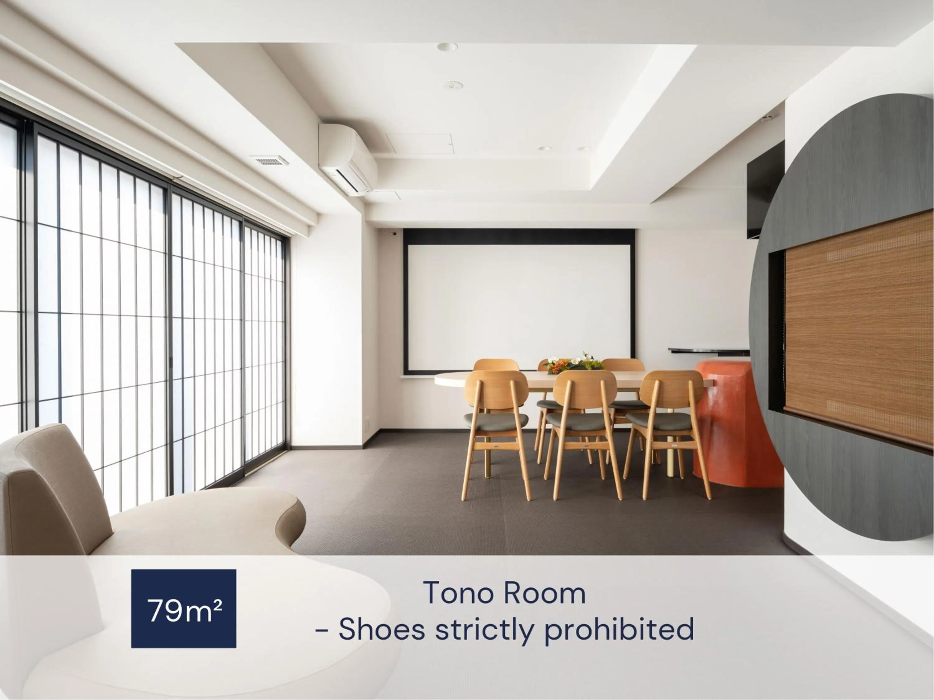 Photo of the whole room in MIMARU Osaka Shinsaibashi North