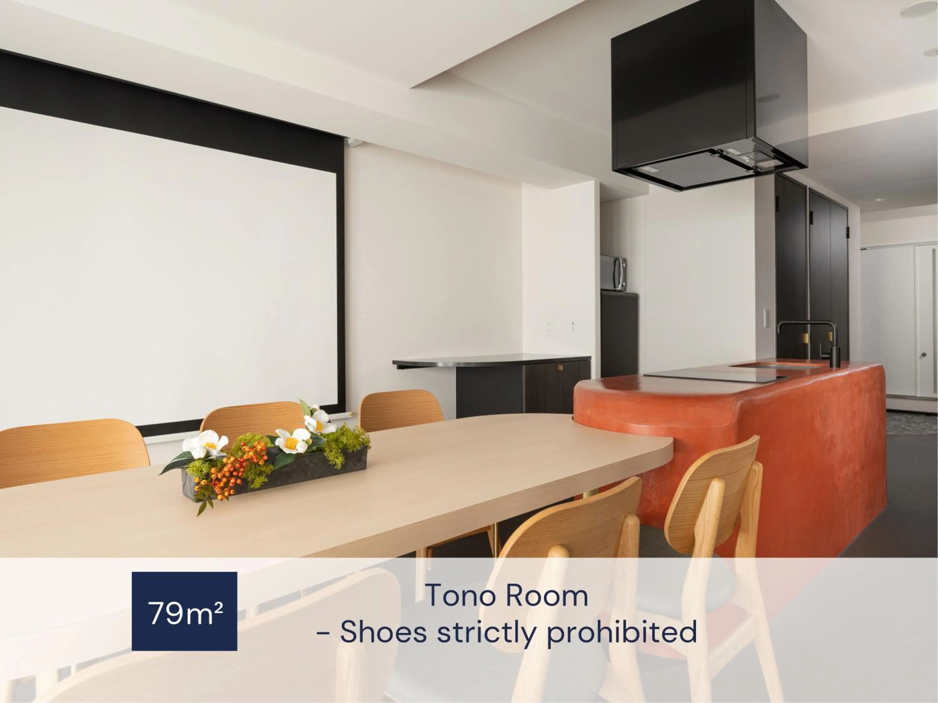 Photo of the whole room in MIMARU Osaka Shinsaibashi North