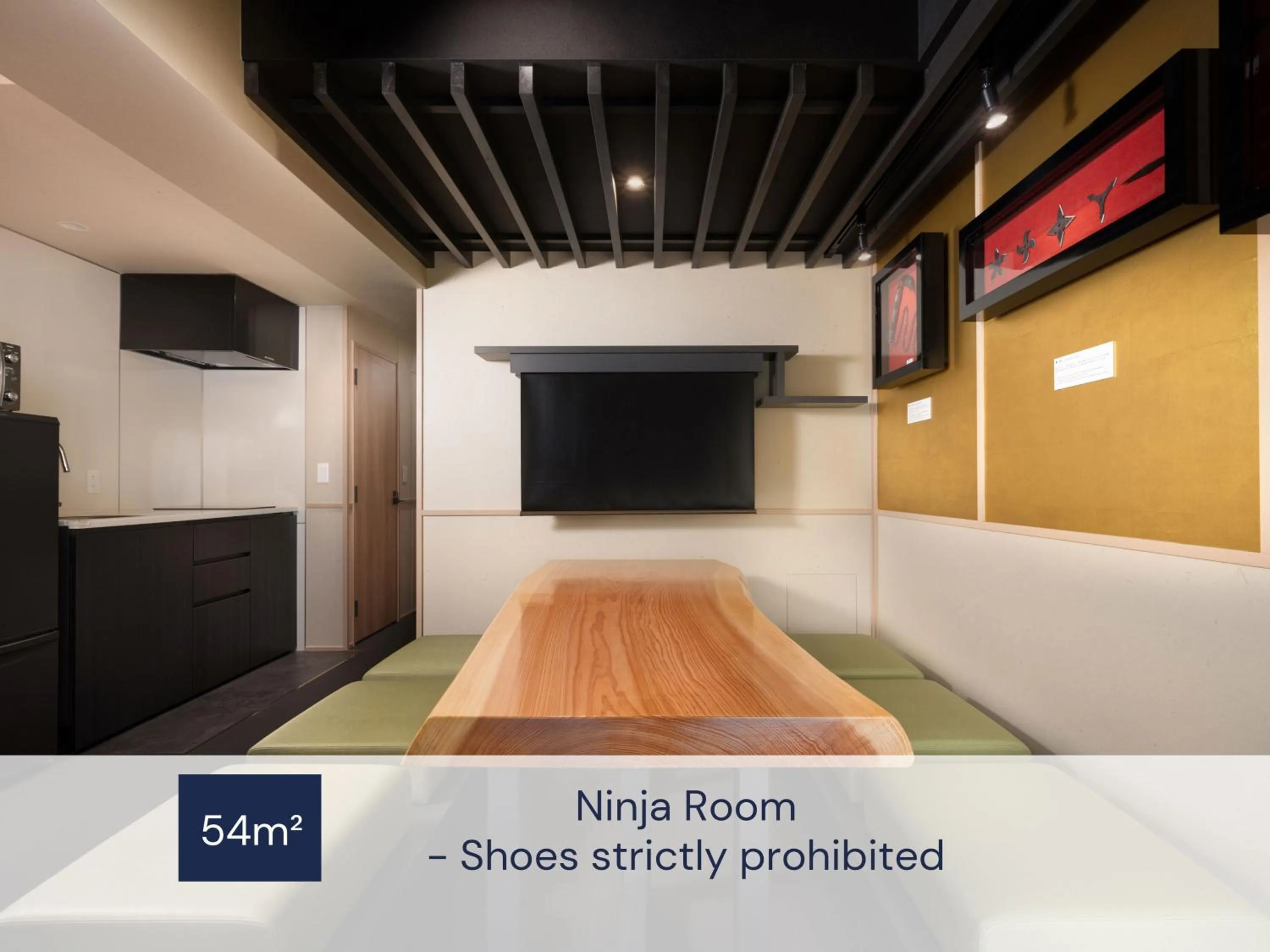 Photo of the whole room in MIMARU Osaka Shinsaibashi North